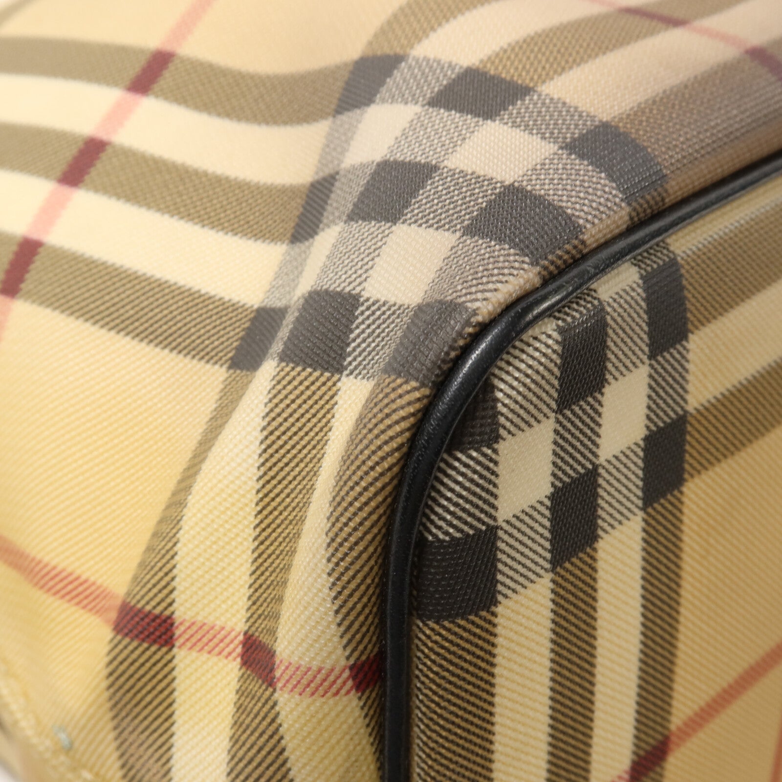 BURBERRY 塗層帆布Bolso Tote手挽袋
