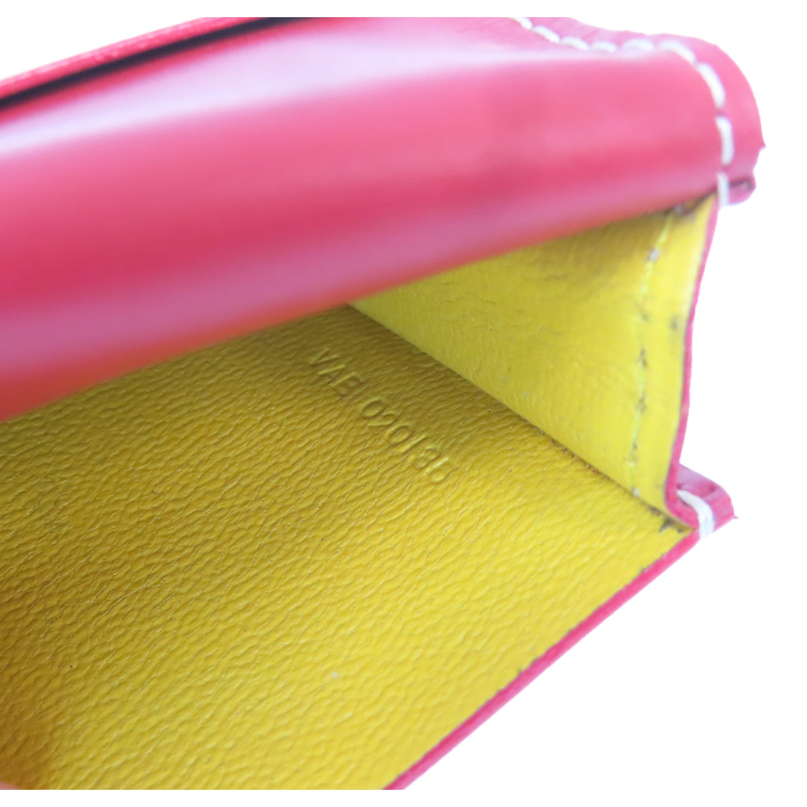 GOYARD 塗層帆布Malesherbes Card Wallet卡片套紅色