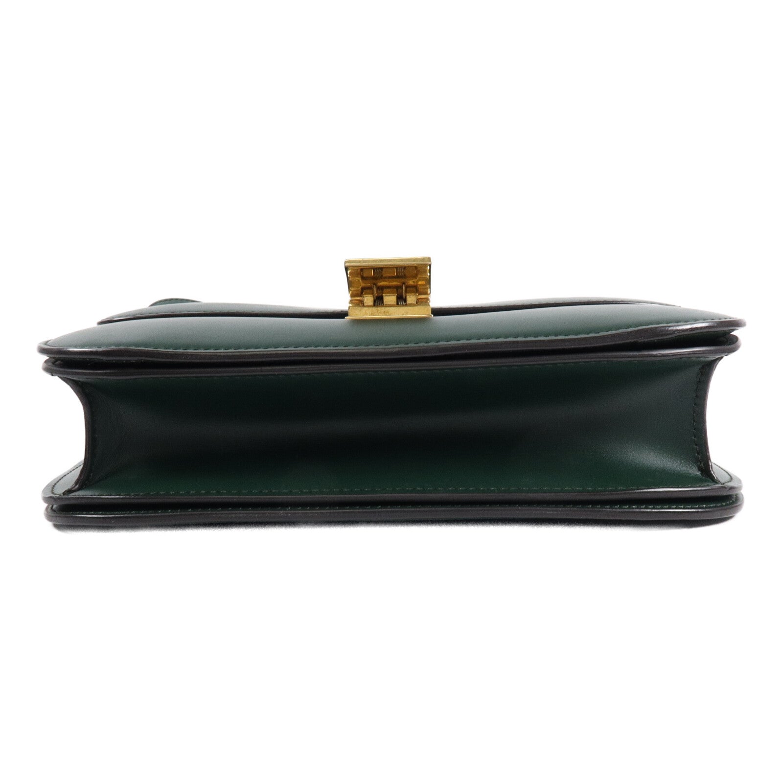 CELINE 牛皮皮革Classic Box肩背袋
