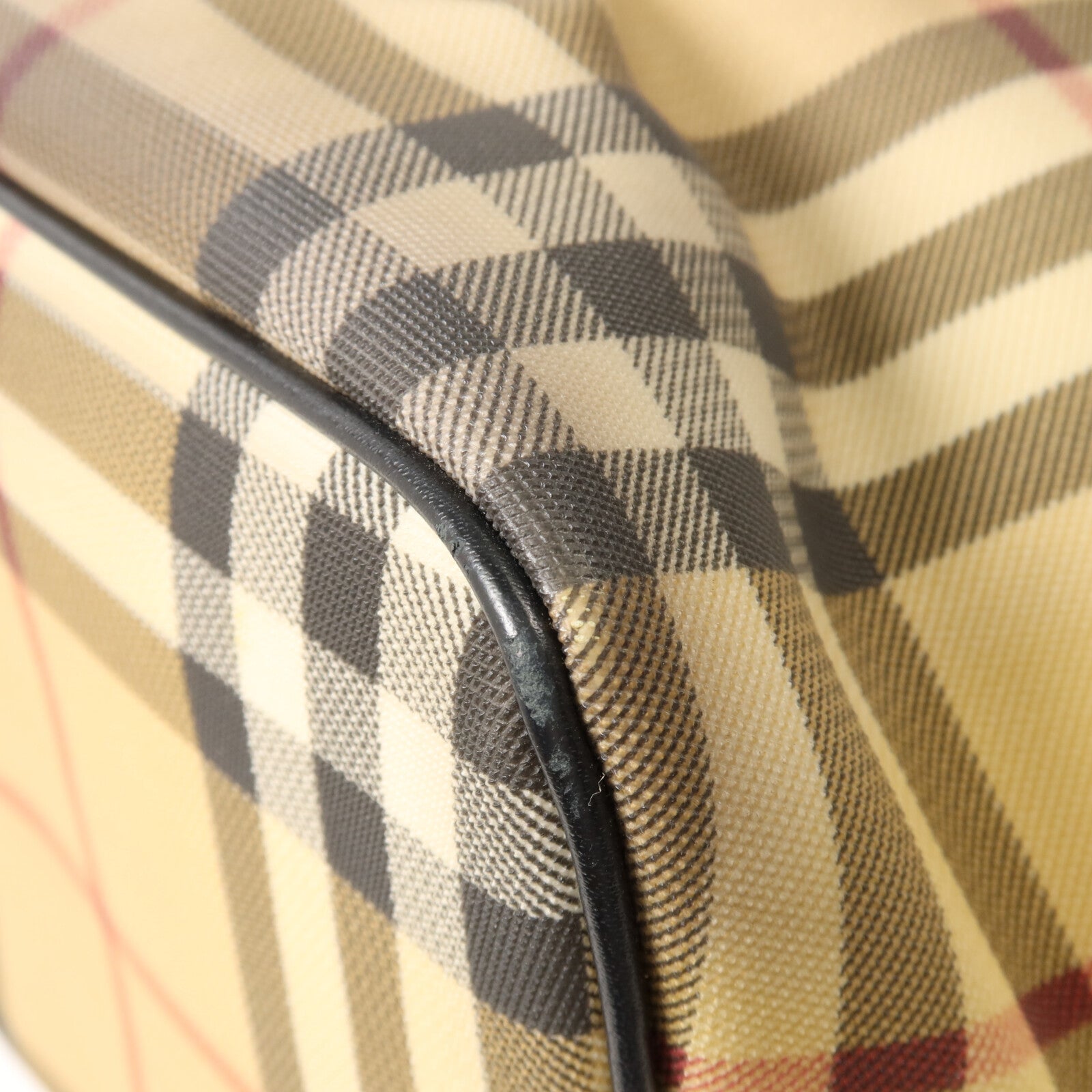 BURBERRY 塗層帆布Bolso Tote手挽袋