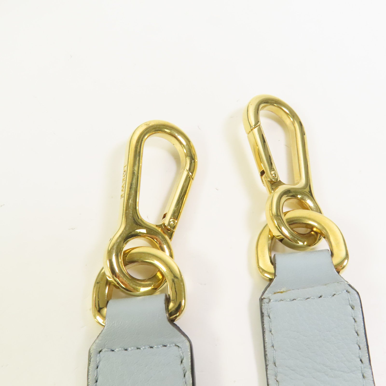LOEWE 牛皮皮革Puzzle Medium金扣手挽肩背兩用袋