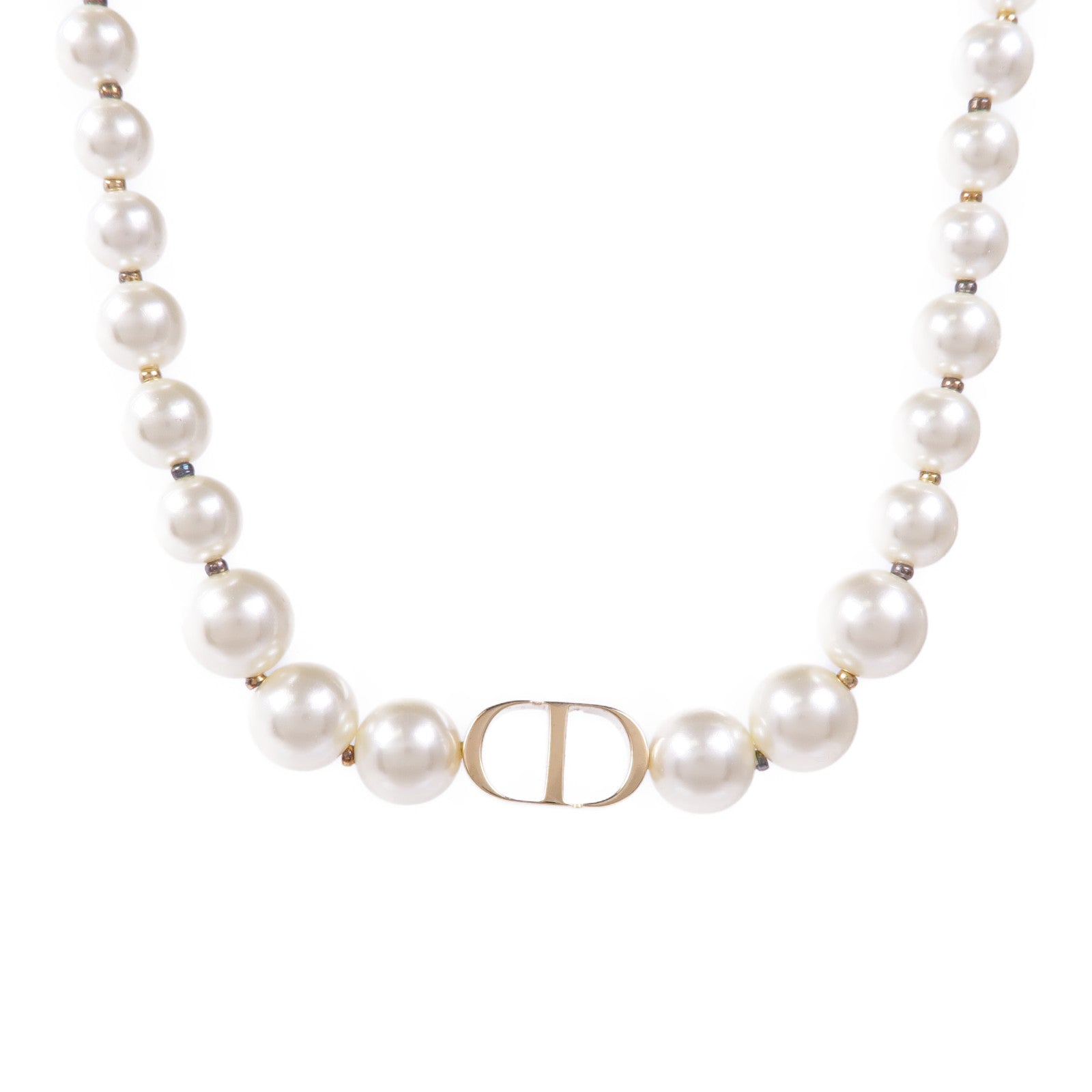 Dior PVC/金屬Necklace項鍊