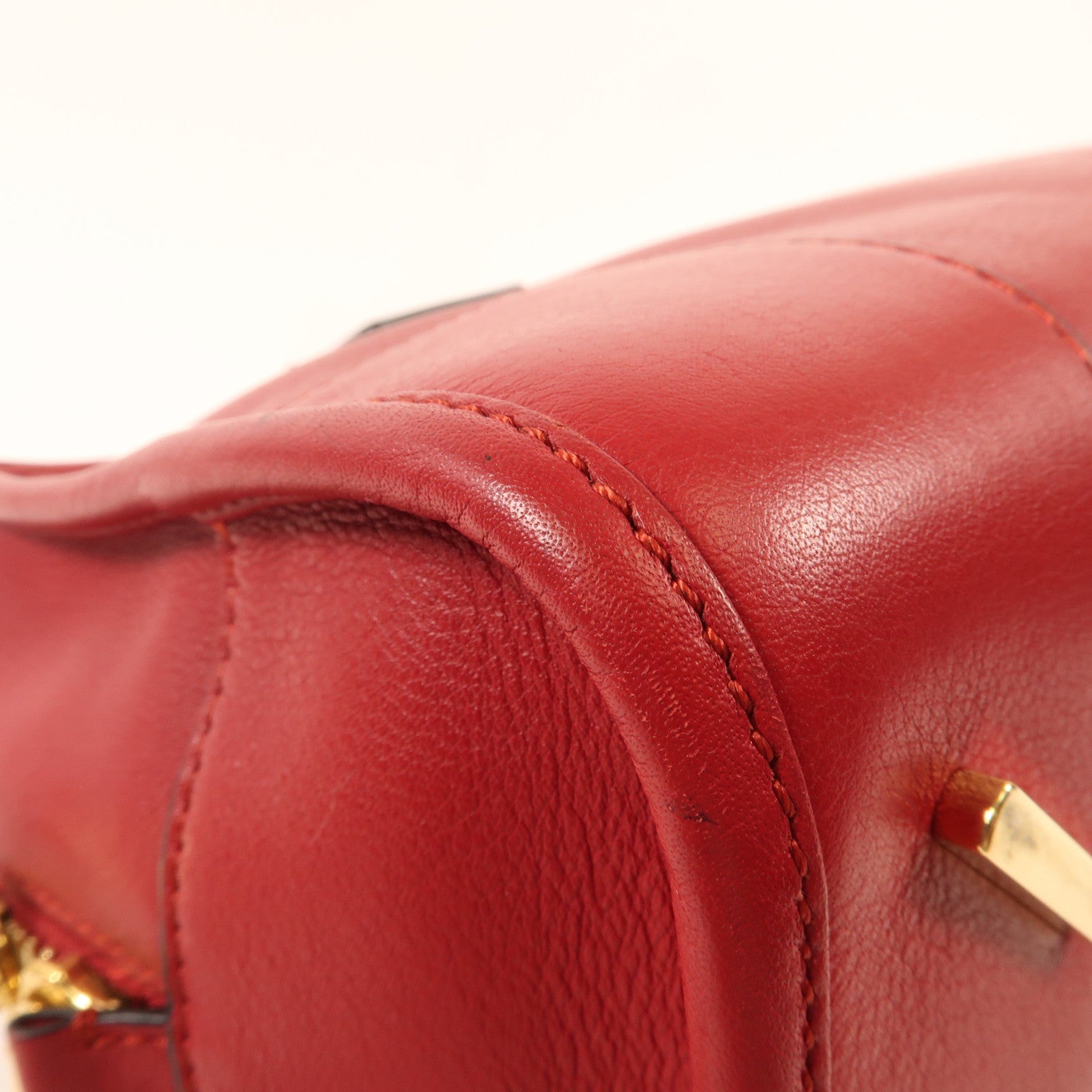 LOEWE 牛皮皮革Amazona Bag金扣手挽肩背兩用袋
