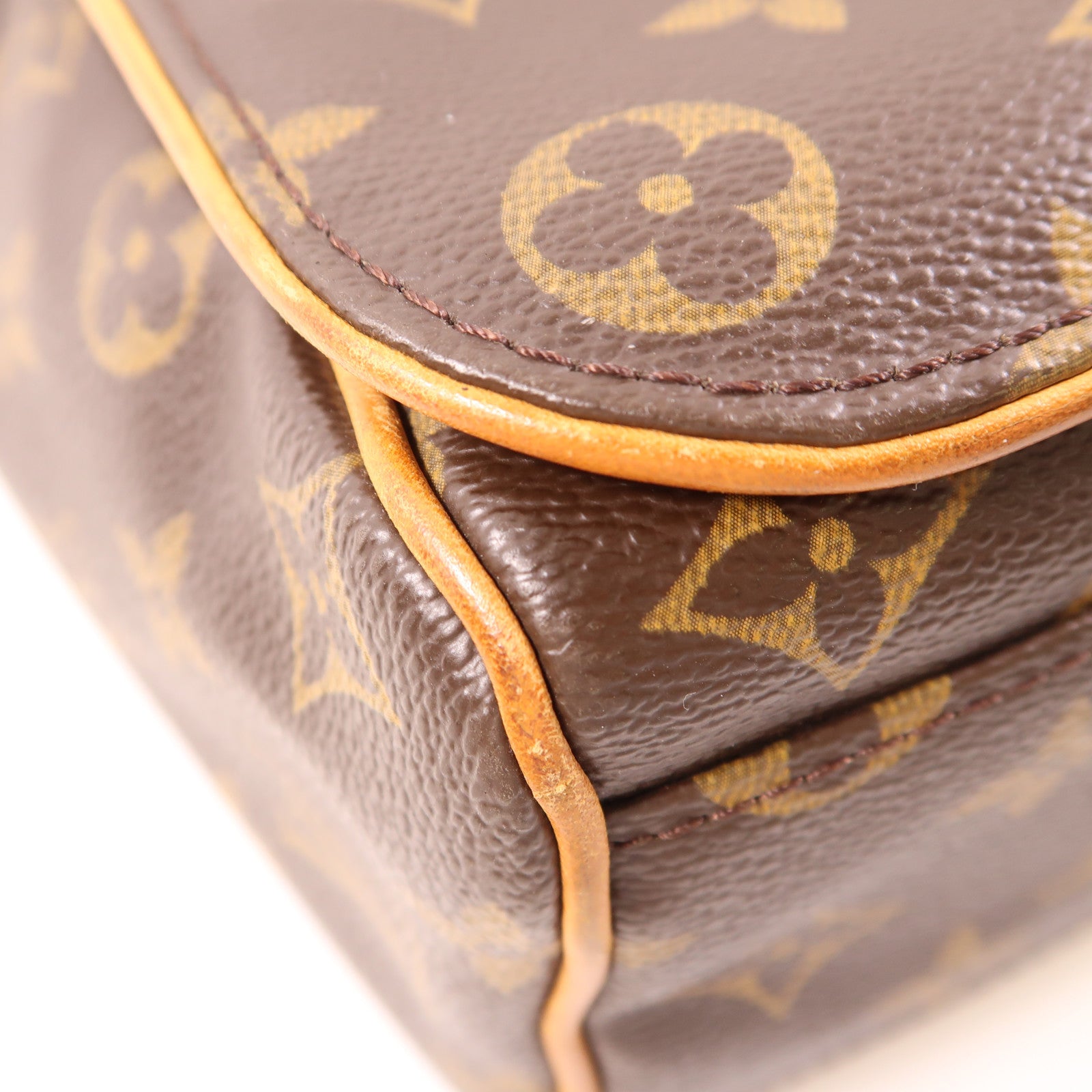 LOUIS VUITTON Monogram Abbesses金扣肩背袋