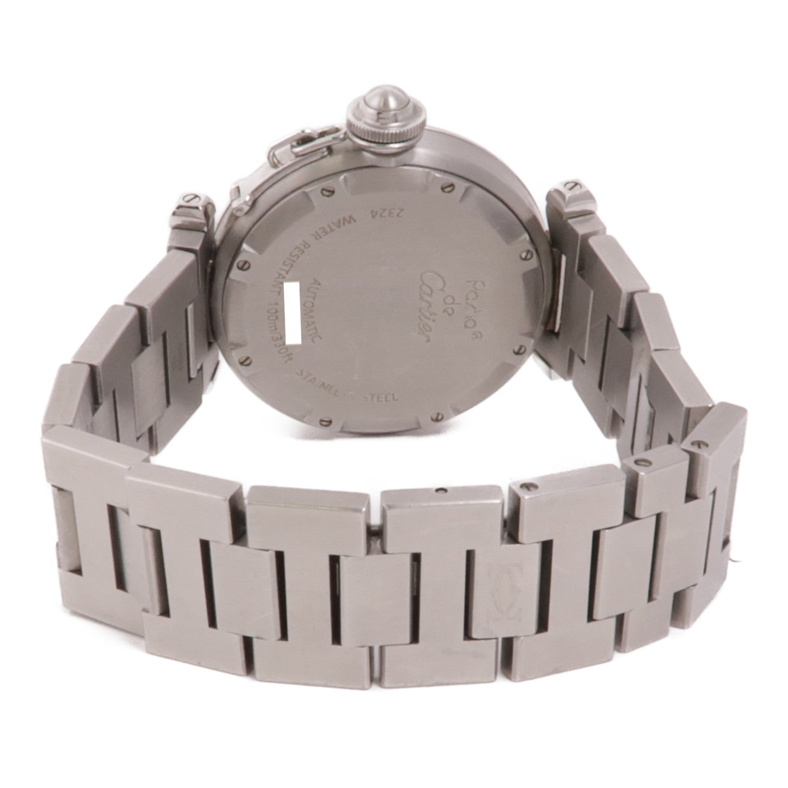 CARTIER Pasha C 35mm W31075M7