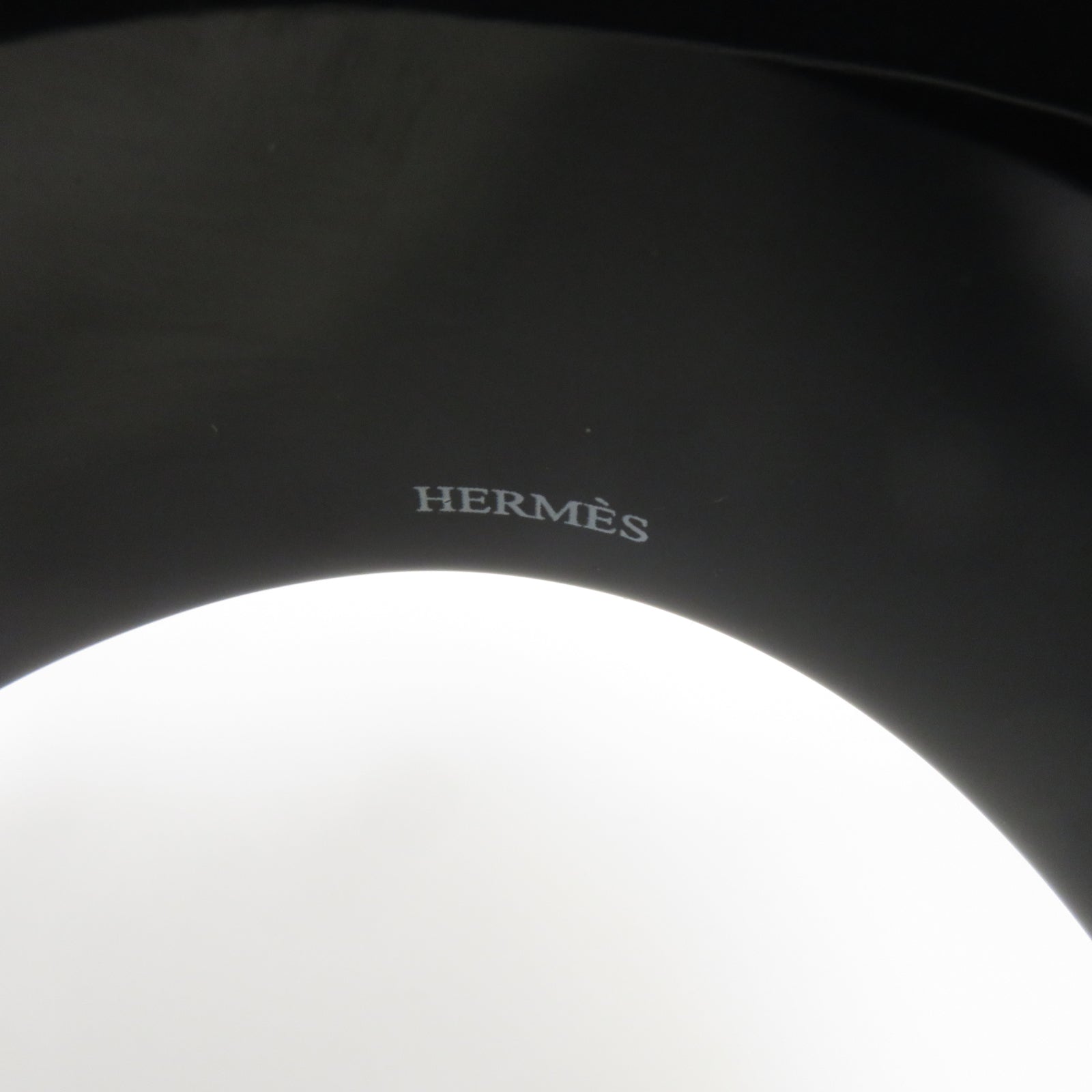 HERMES 【激減優惠】PVC Bracelet手鐲黑色/白色