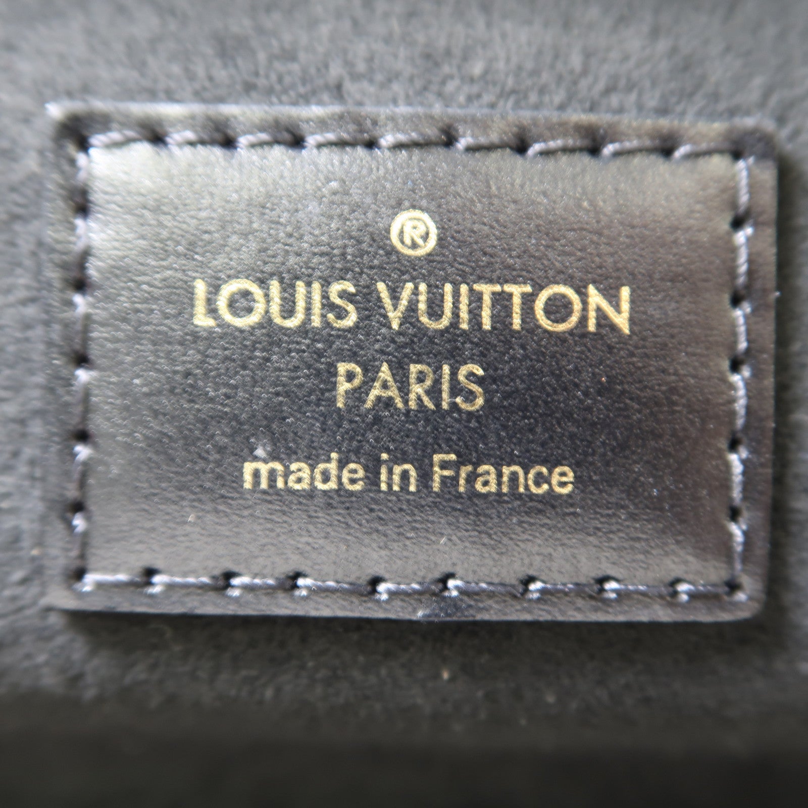 LOUIS VUITTON Monogram Reverse Vanity NV PM金扣手挽肩背兩用袋啡色