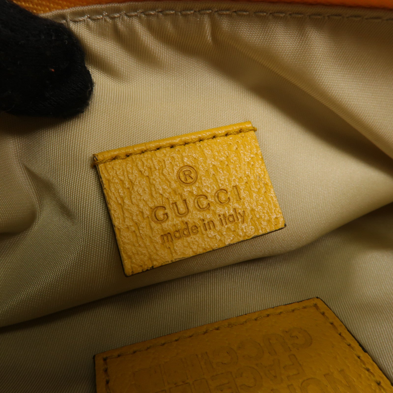 GUCCI GG The North Face Wrap Waist Bag Shoulder Bag Nylon Multicolor