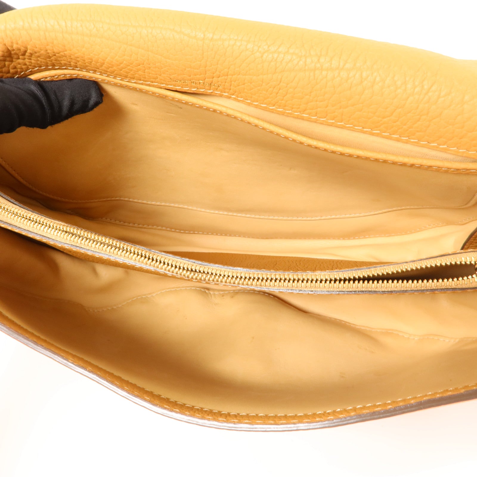 Delvaux 牛皮皮革Le Mutin MM肩背袋