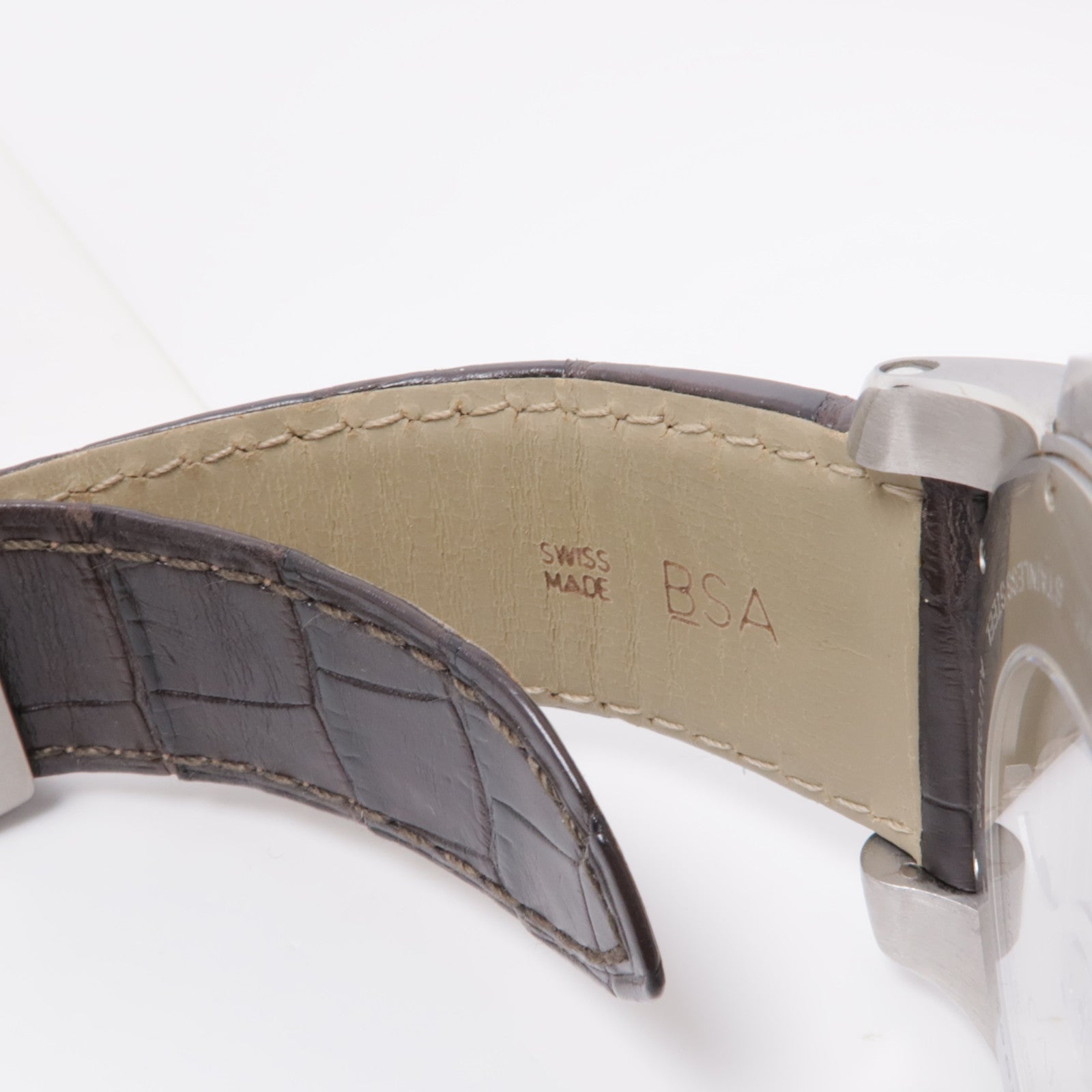 CARTIER Calibre de Cartier W7100051 Automatic Watch Stainless Steel 18K YG