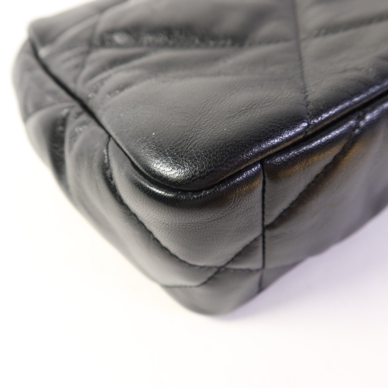 CHANEL 羊皮皮革C19 Small手挽肩背兩用袋