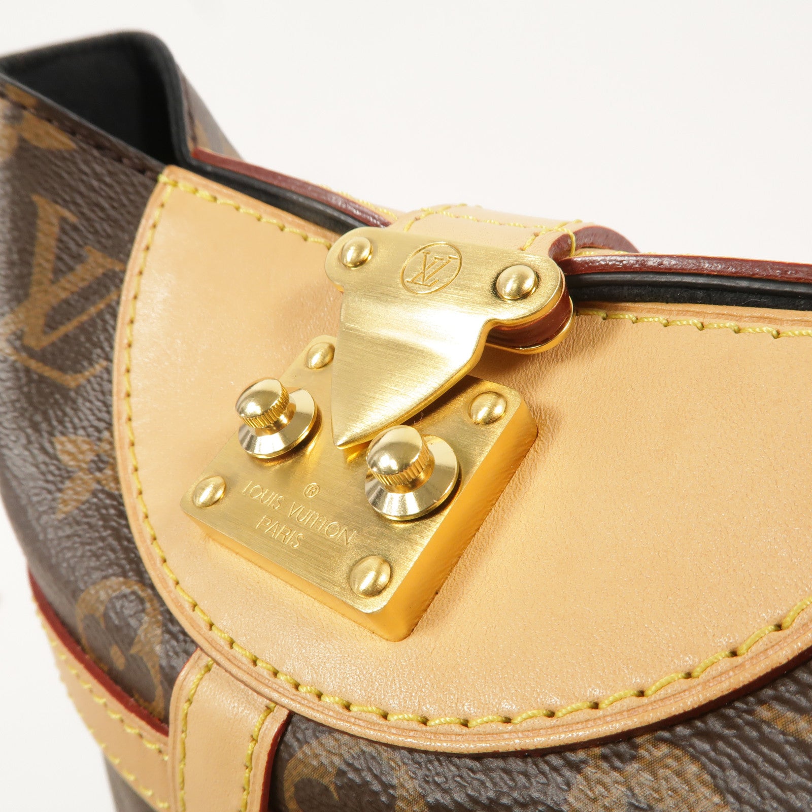LOUIS VUITTON Monogram Duffle手挽肩背兩用袋