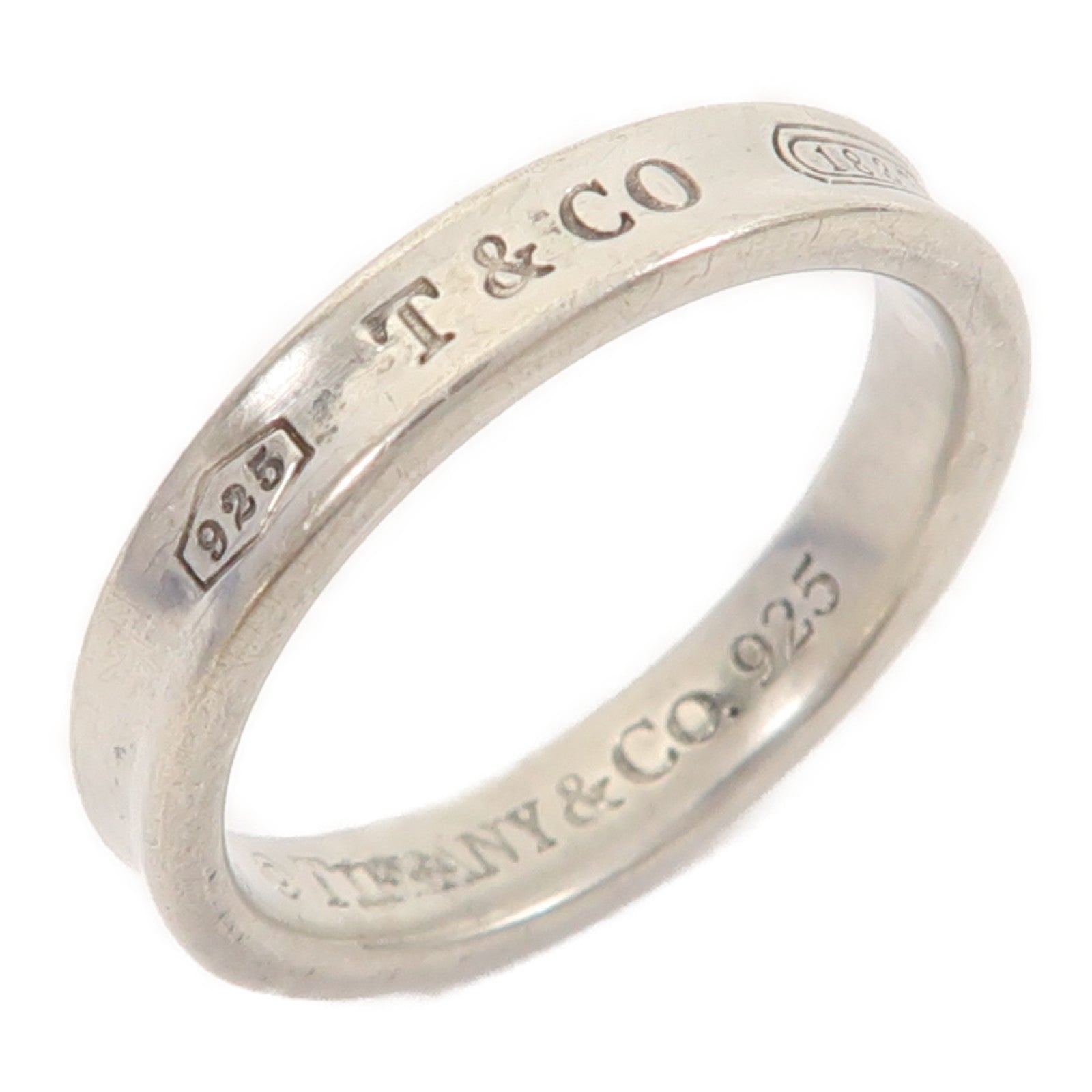 TIFFANY＆CO 925純銀Ring戒指銀色