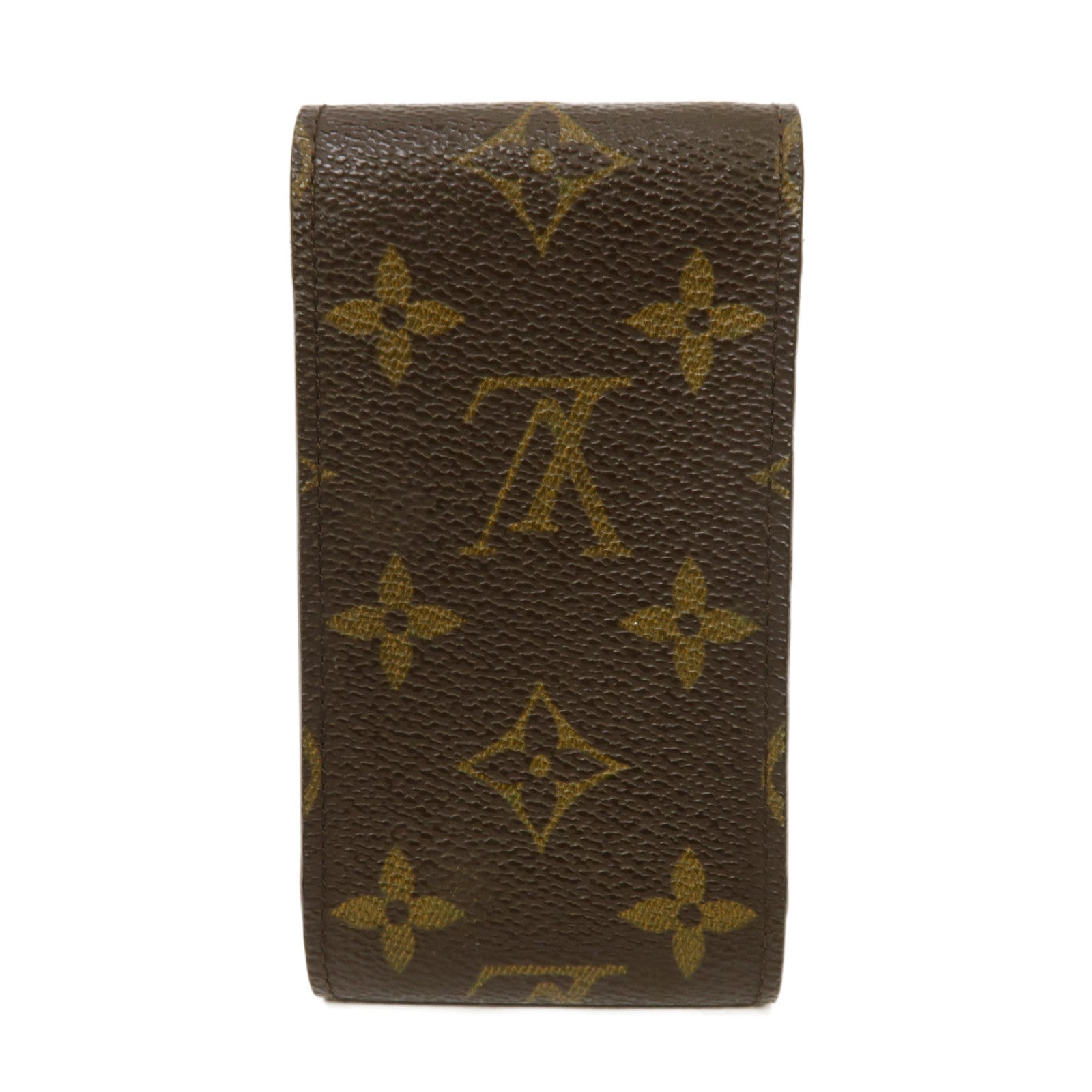 LOUIS VUITTON Monogram Etui Cigarettes Case煙盒啡色
