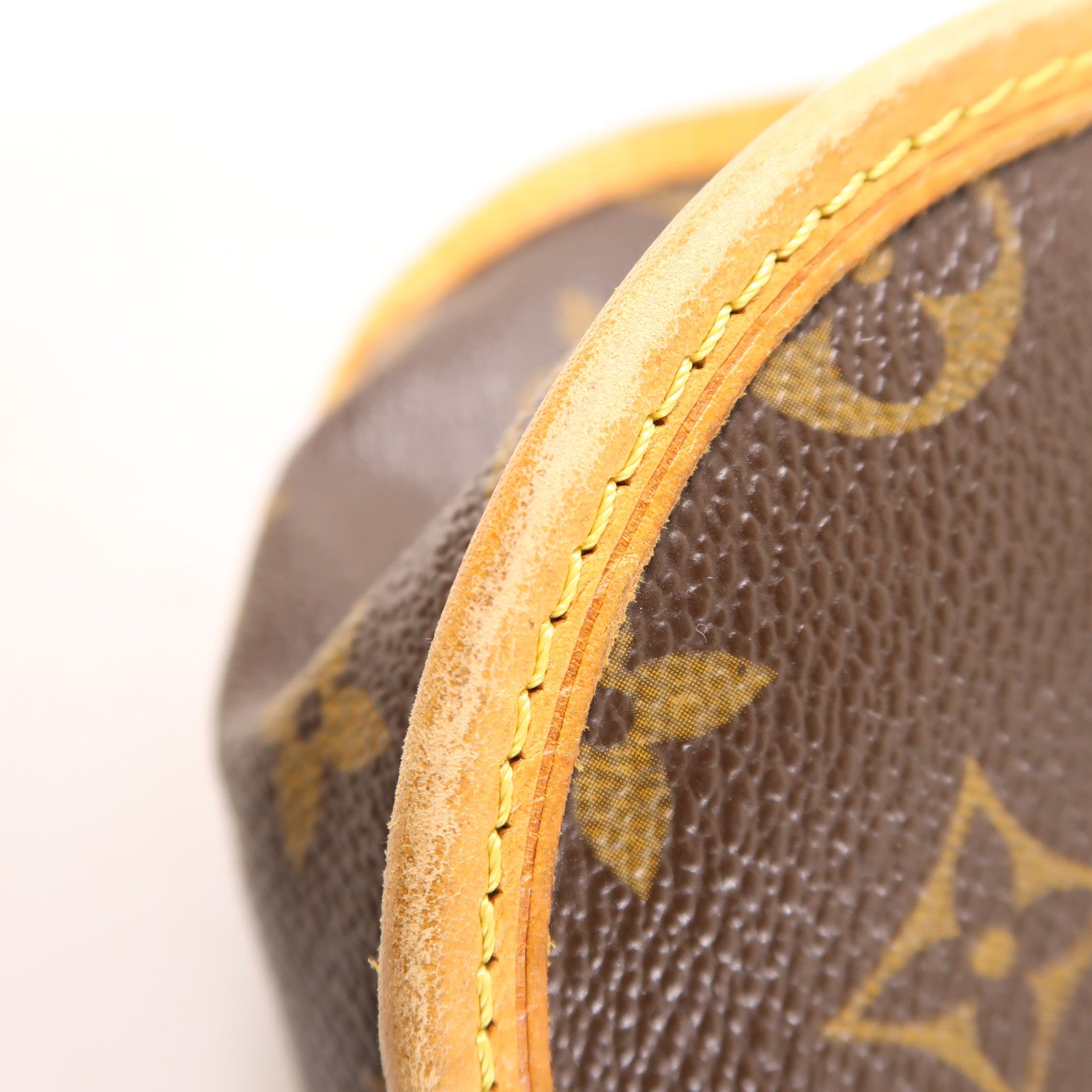 LOUIS VUITTON Monogram Bosphore金扣肩背袋棕色