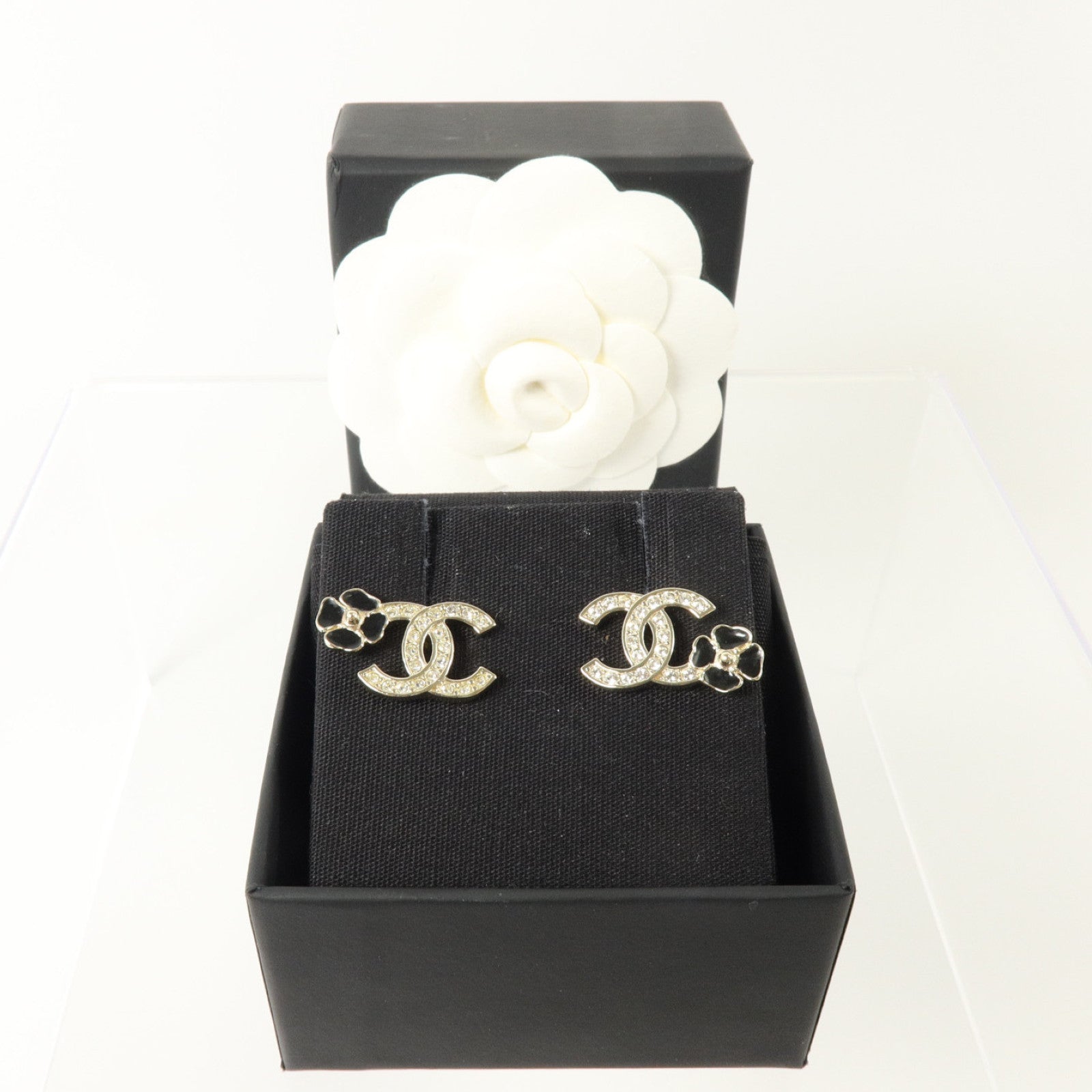 CHANEL 金屬/琺瑯Earrings耳環