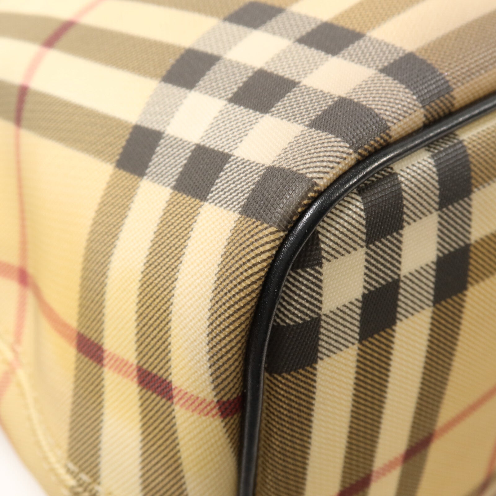 BURBERRY 塗層帆布Bolso Tote手挽袋