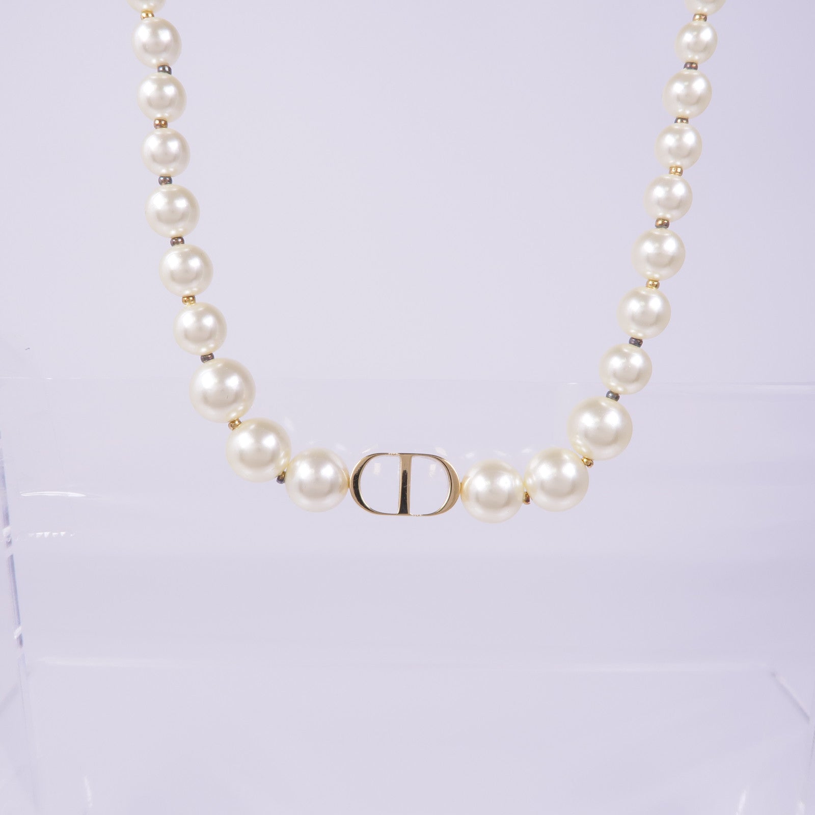 Dior PVC/金屬Necklace項鍊