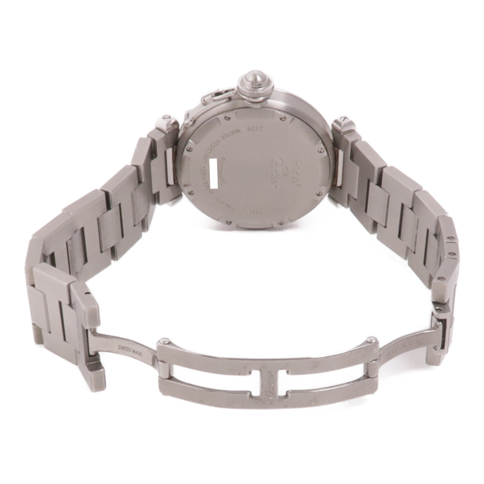 CARTIER Pasha C 35mm W31075M7