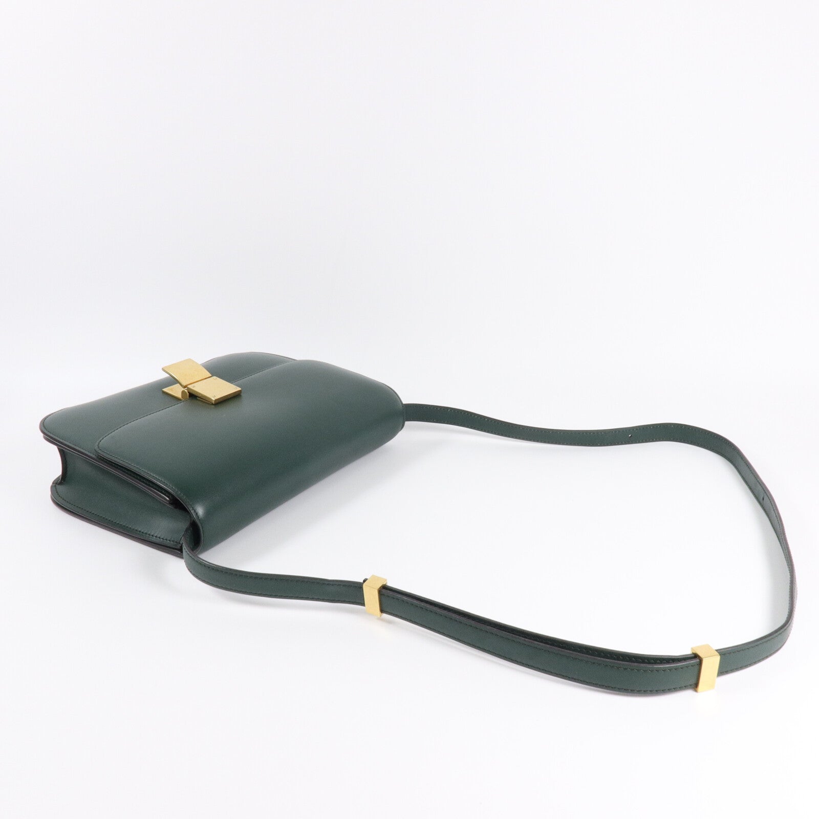 CELINE 牛皮皮革Classic Box肩背袋