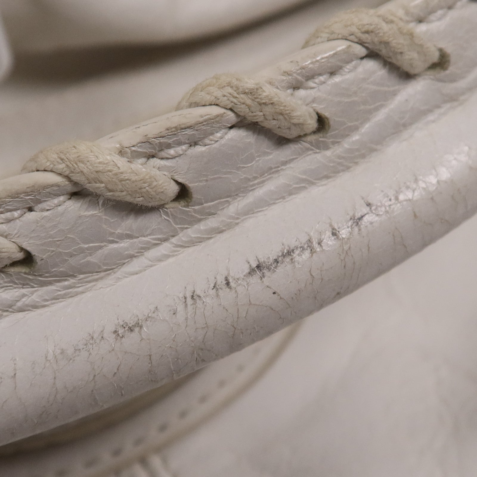 BALENCIAGA 羊皮皮革Squash 2way Duffel Bag手挽肩背兩用袋