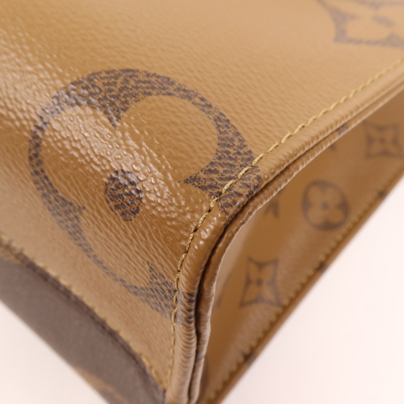 LOUIS VUITTON Monogram Giant OnTheGo PM金扣手挽肩背兩用袋