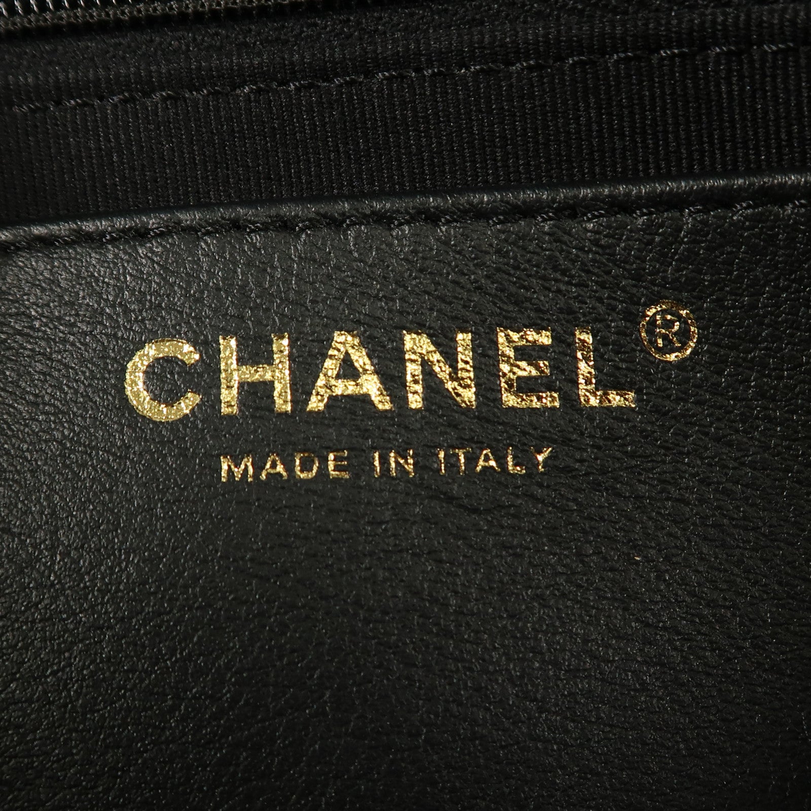 CHANEL 羊皮皮革Shoulder Bag金扣鏈帶手挽肩背兩用袋