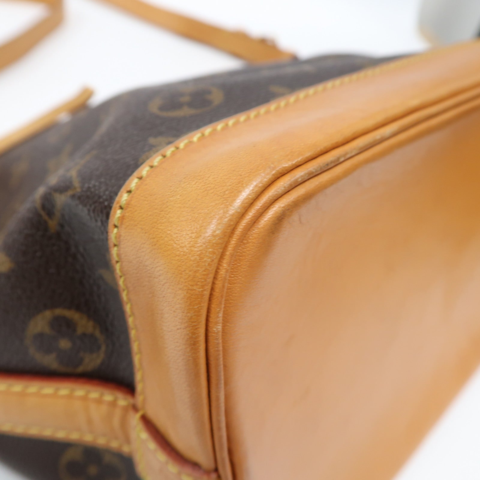 LOUIS VUITTON Monogram Noe BB金扣肩背袋啡色
