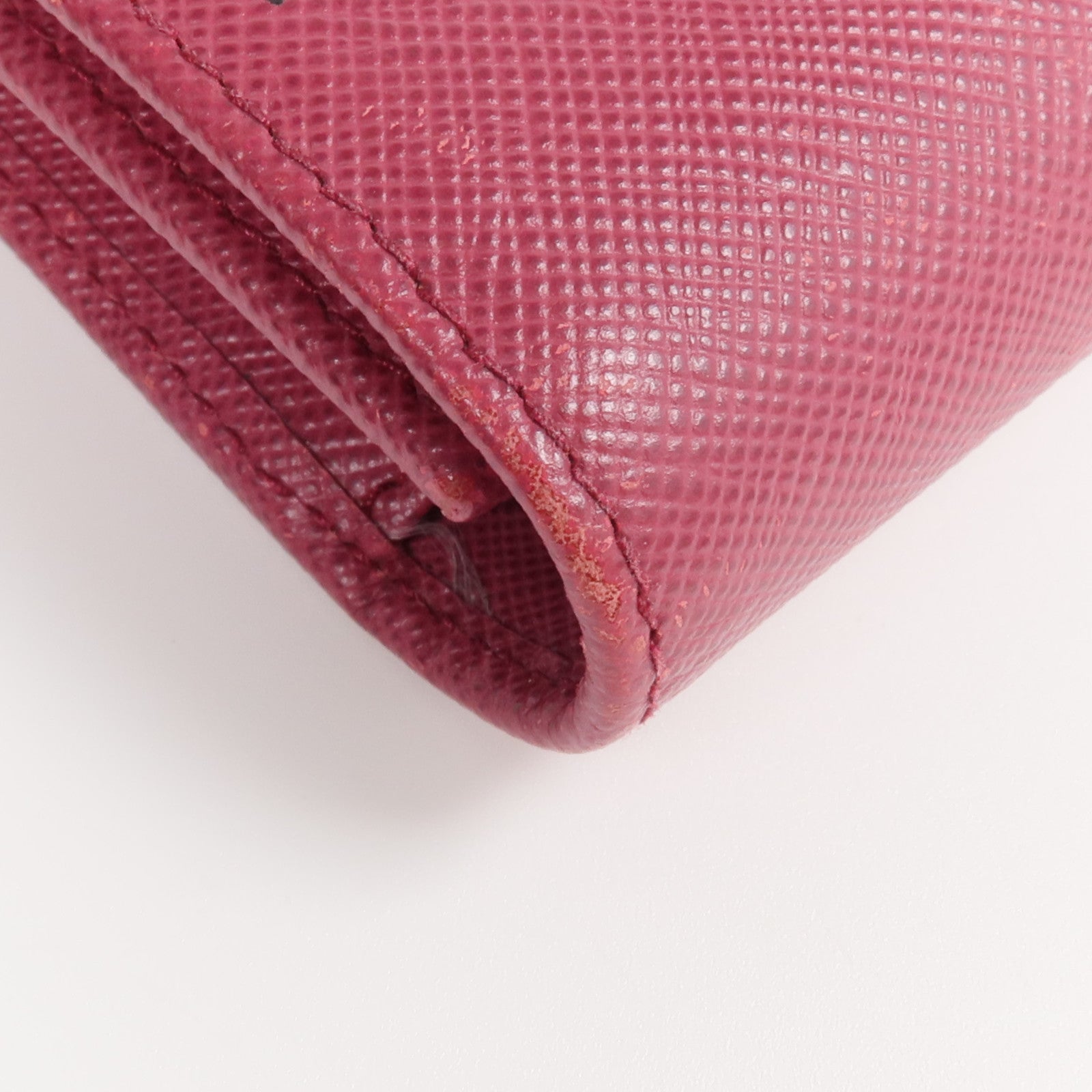 PRADA Saffiano皮革Wallet錢包