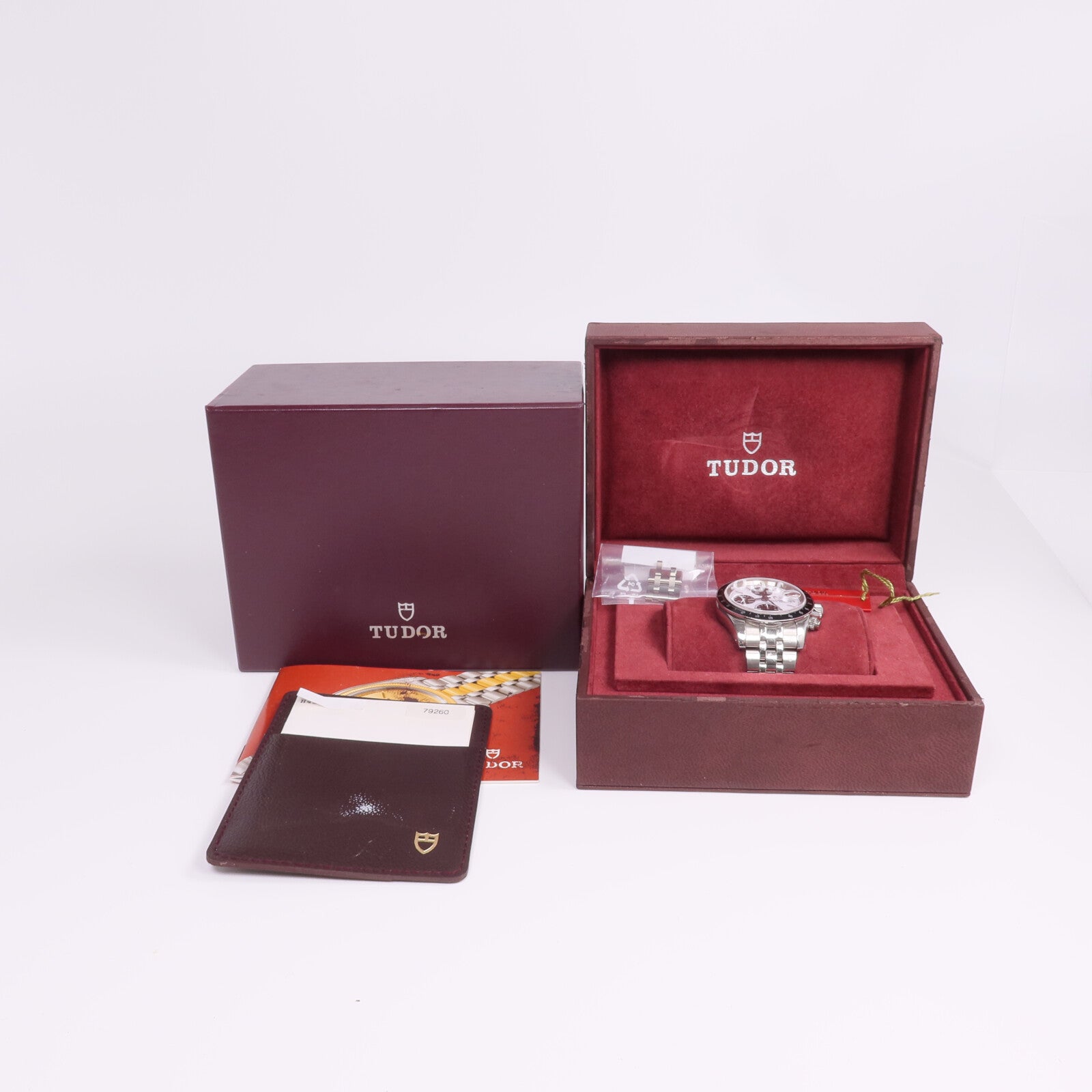 TUDOR Prince Date Chrono Time 79260P