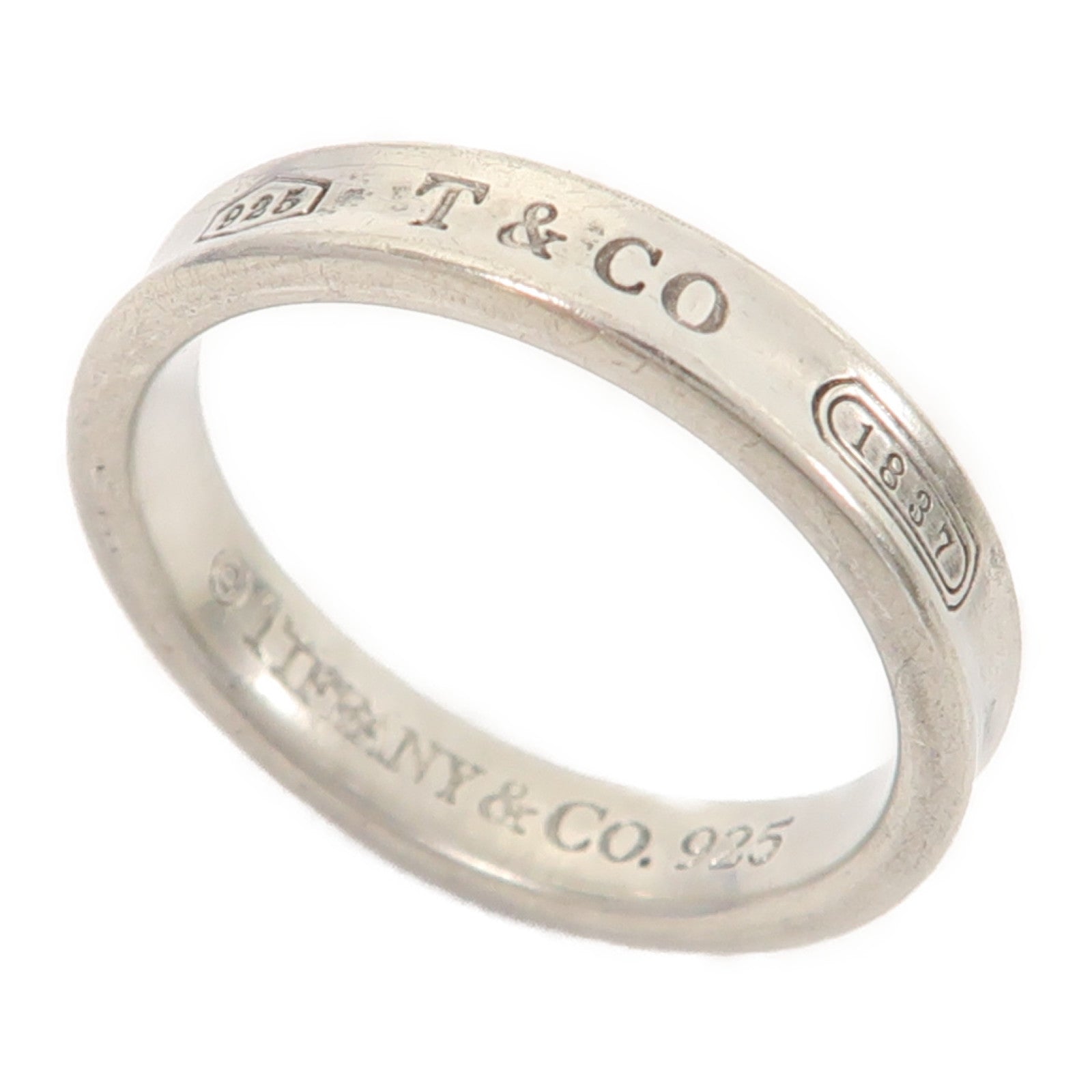 TIFFANY＆CO 925純銀Ring戒指銀色
