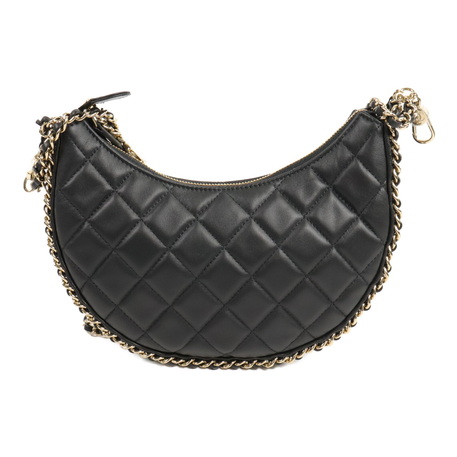 CHANEL 羊皮皮革Small Hobo Bag肩背袋