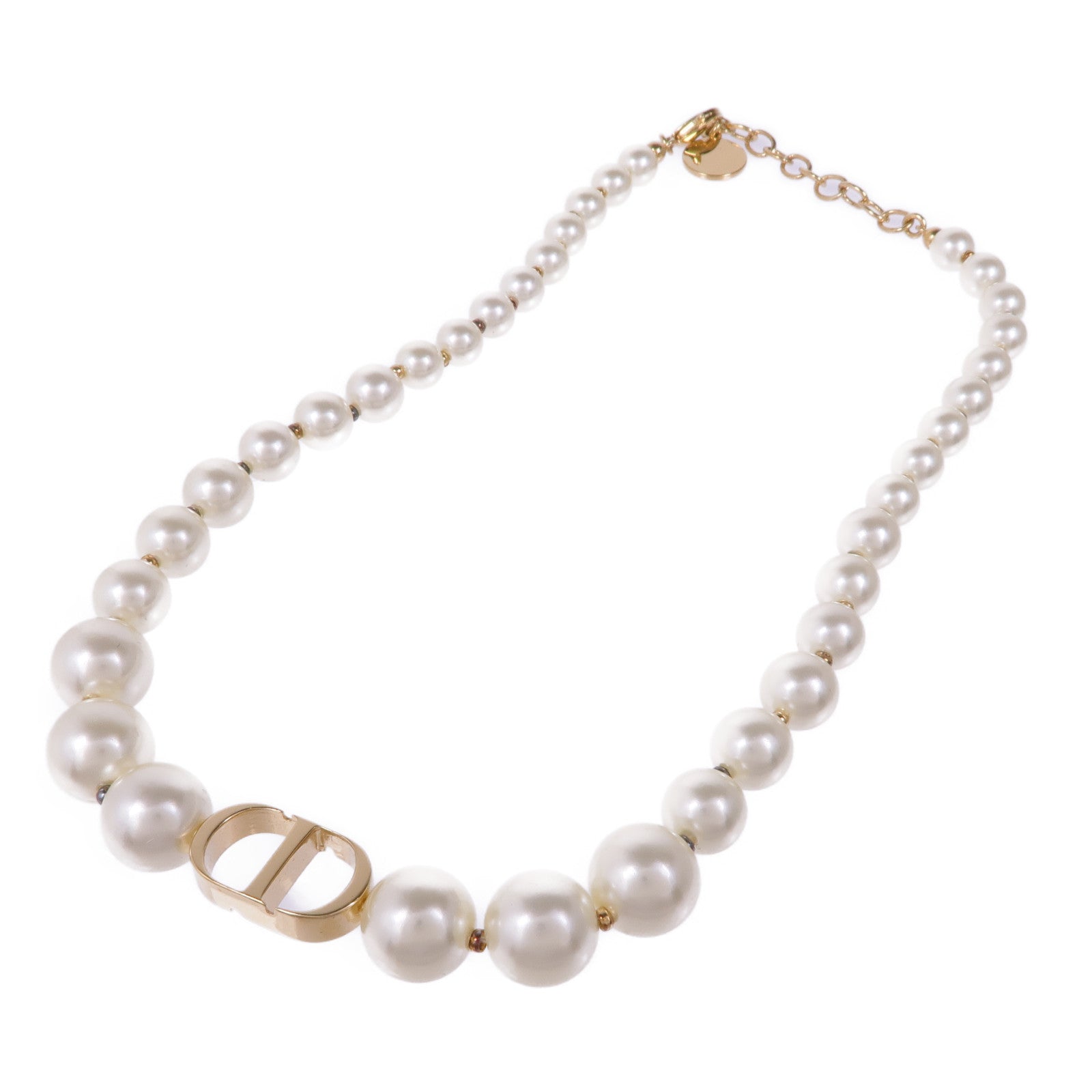 Dior PVC/金屬Necklace項鍊