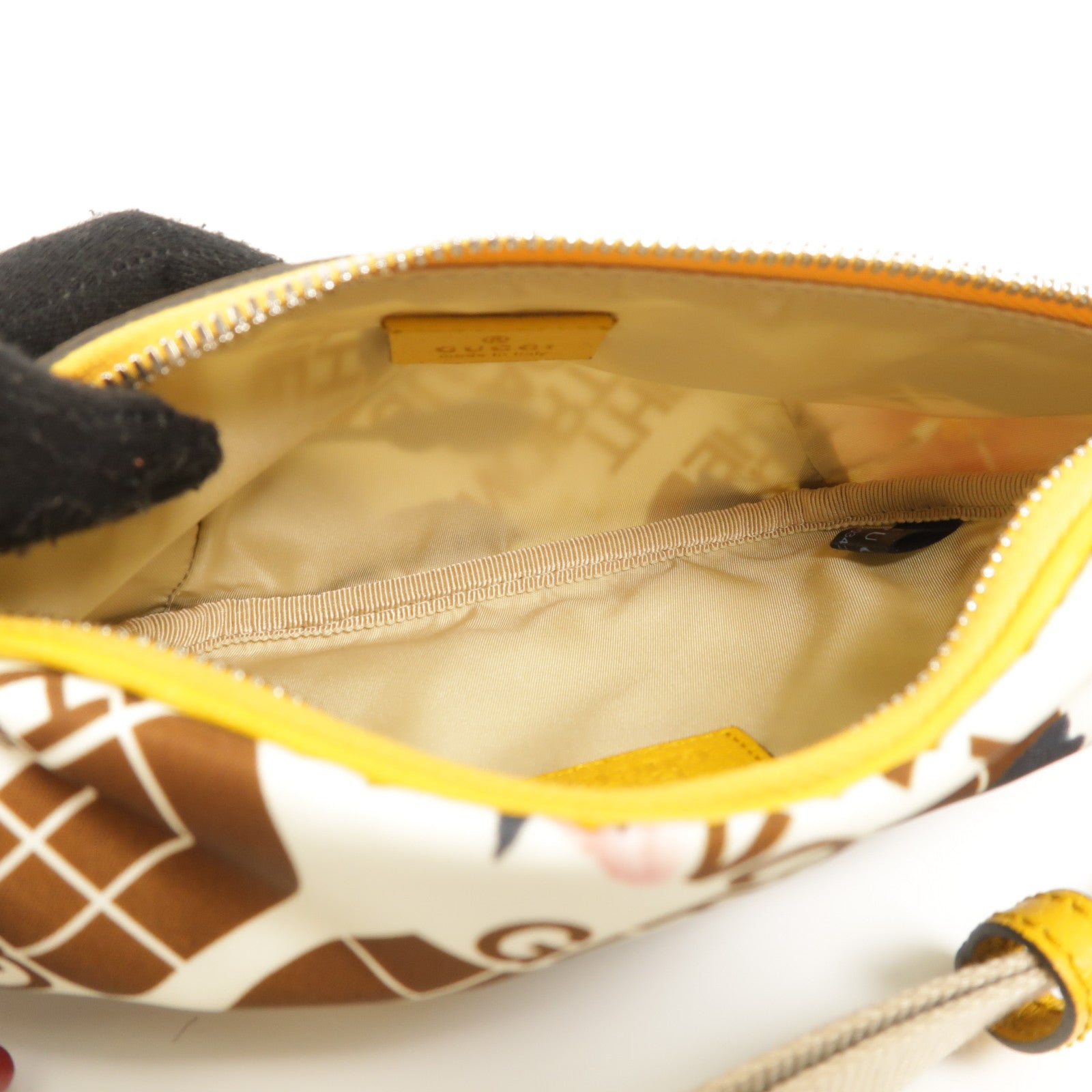 GUCCI GG The North Face Wrap Waist Bag Shoulder Bag Nylon Multicolor