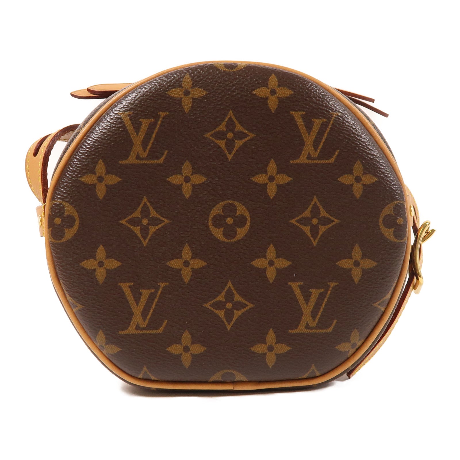LOUIS VUITTON Monogram Boite Chapeau金扣肩背袋