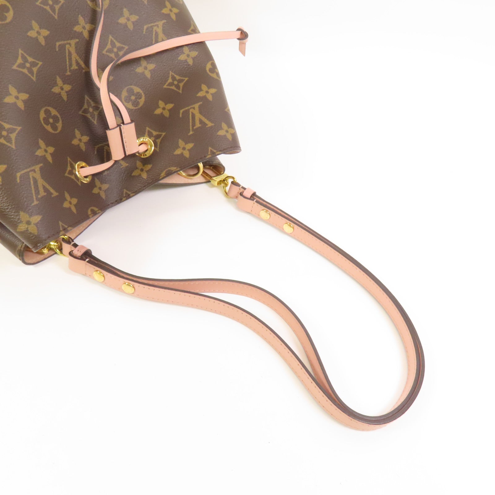 LOUIS VUITTON Monogram Neo Noe金扣手挽肩背兩用袋