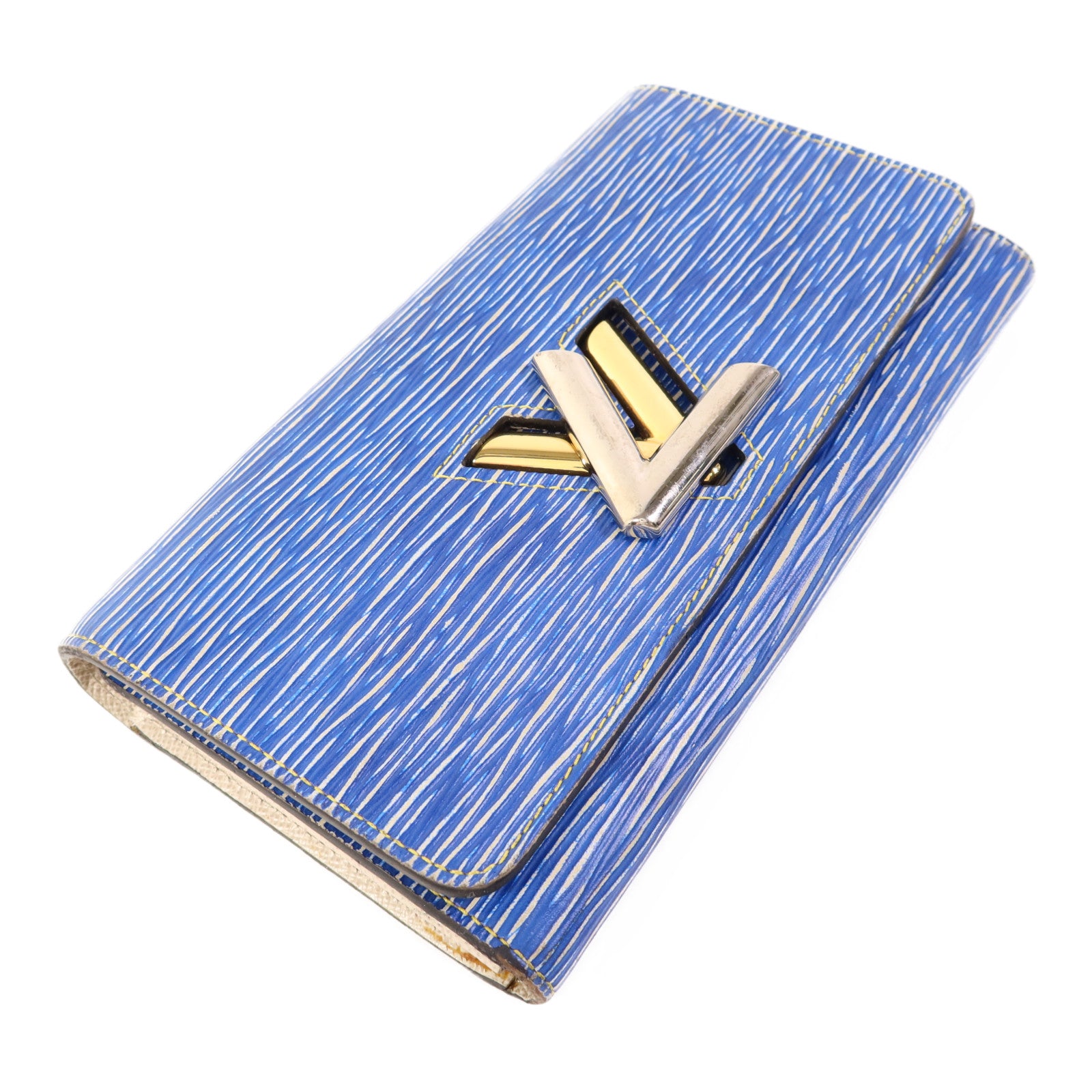 LOUIS VUITTON Epi Twist Long Wallet長錢包