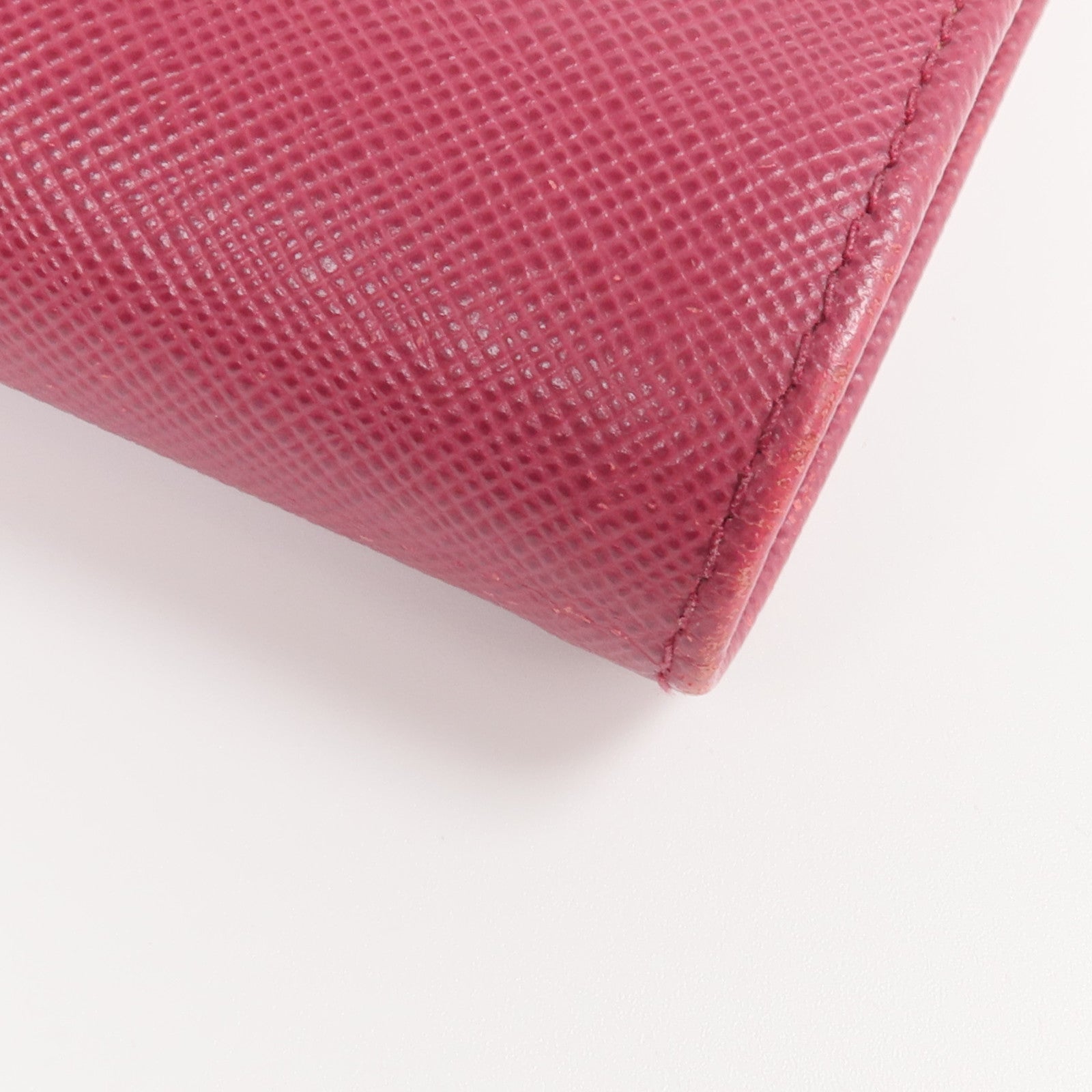 PRADA Saffiano皮革Wallet錢包