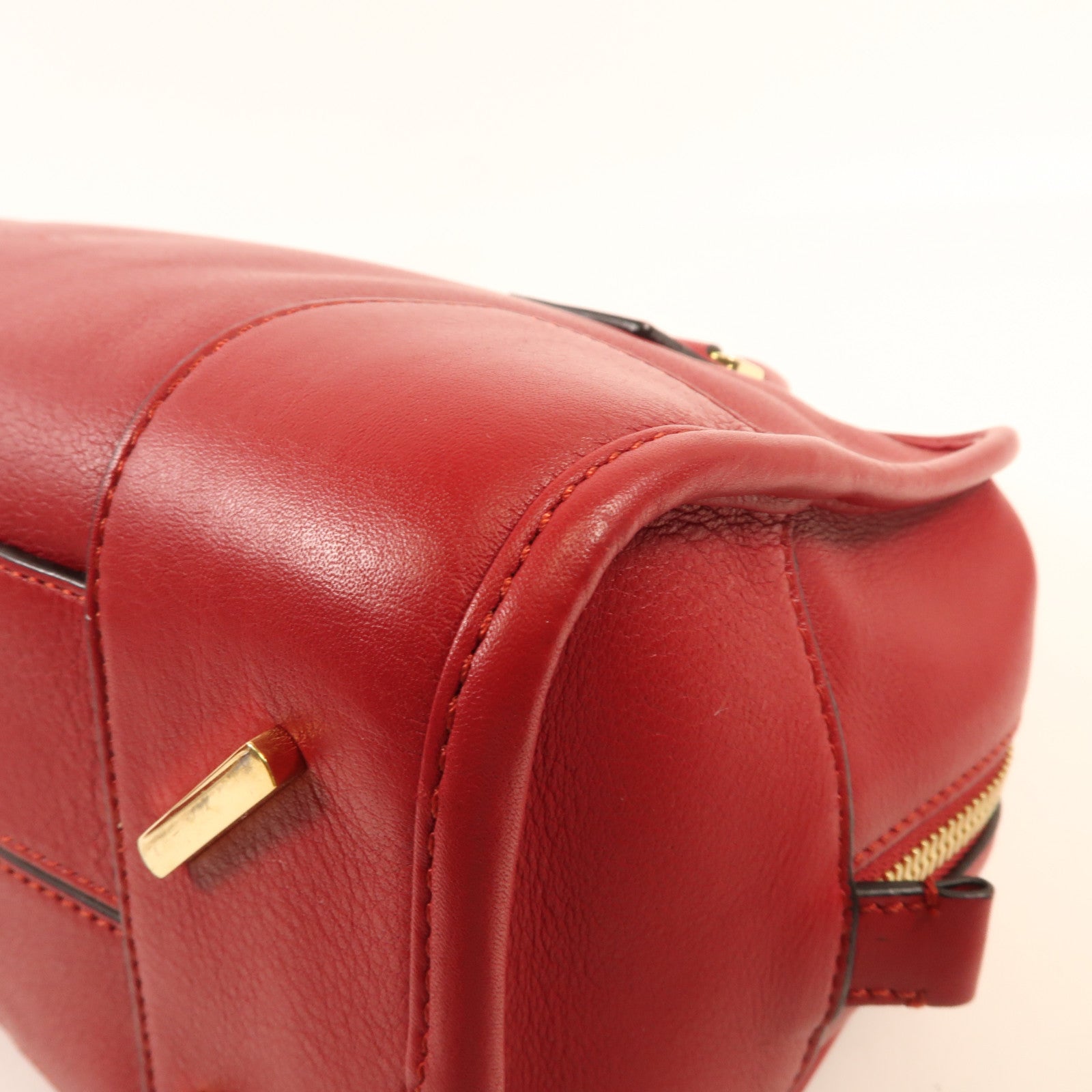 LOEWE 牛皮皮革Amazona Bag金扣手挽肩背兩用袋