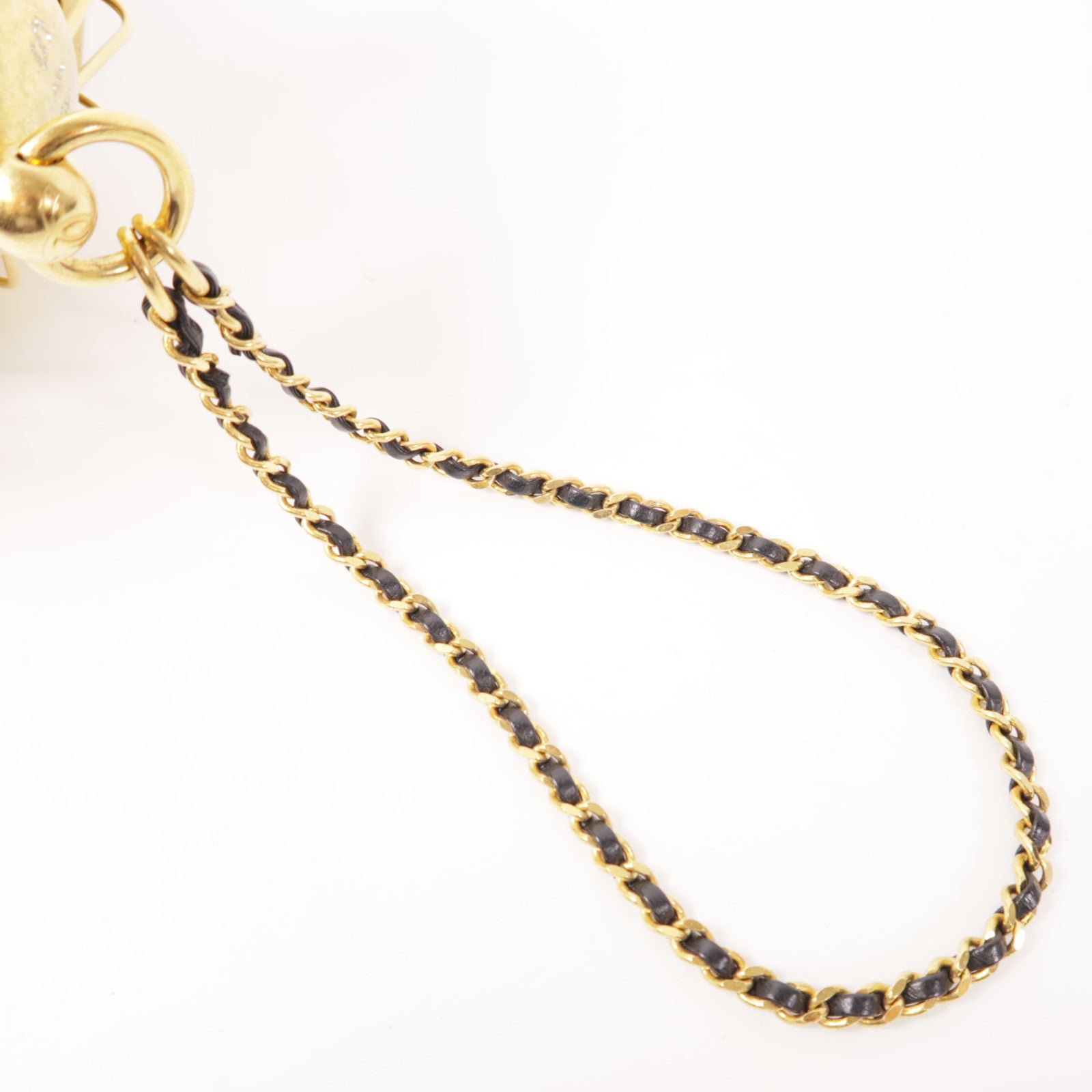 CHANEL 鍍金Bird Cage Chain Hand Bag手挽袋