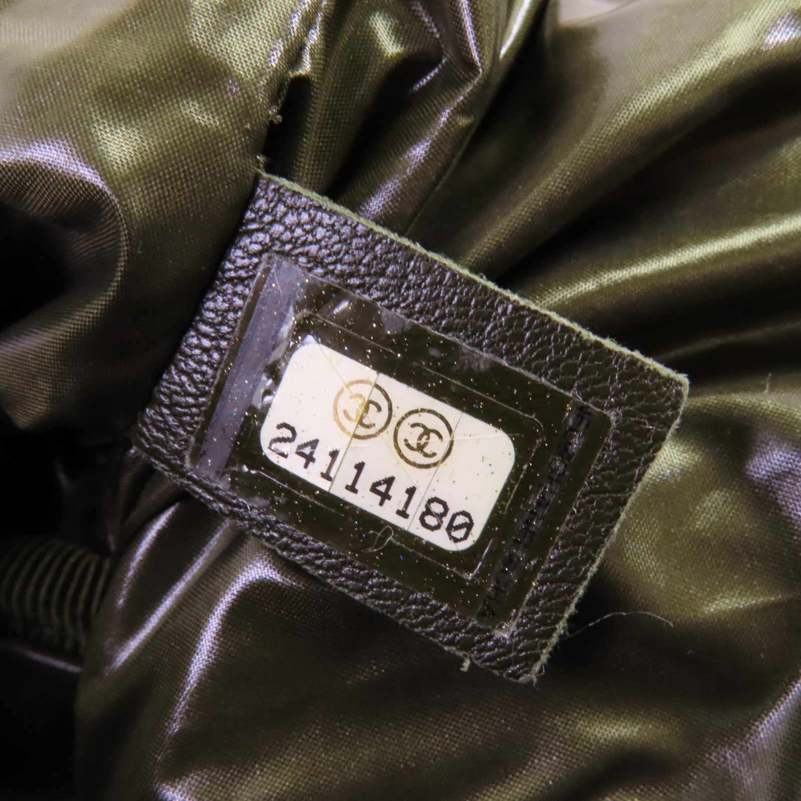 CHANEL 尼龍Tote Bag肩背袋