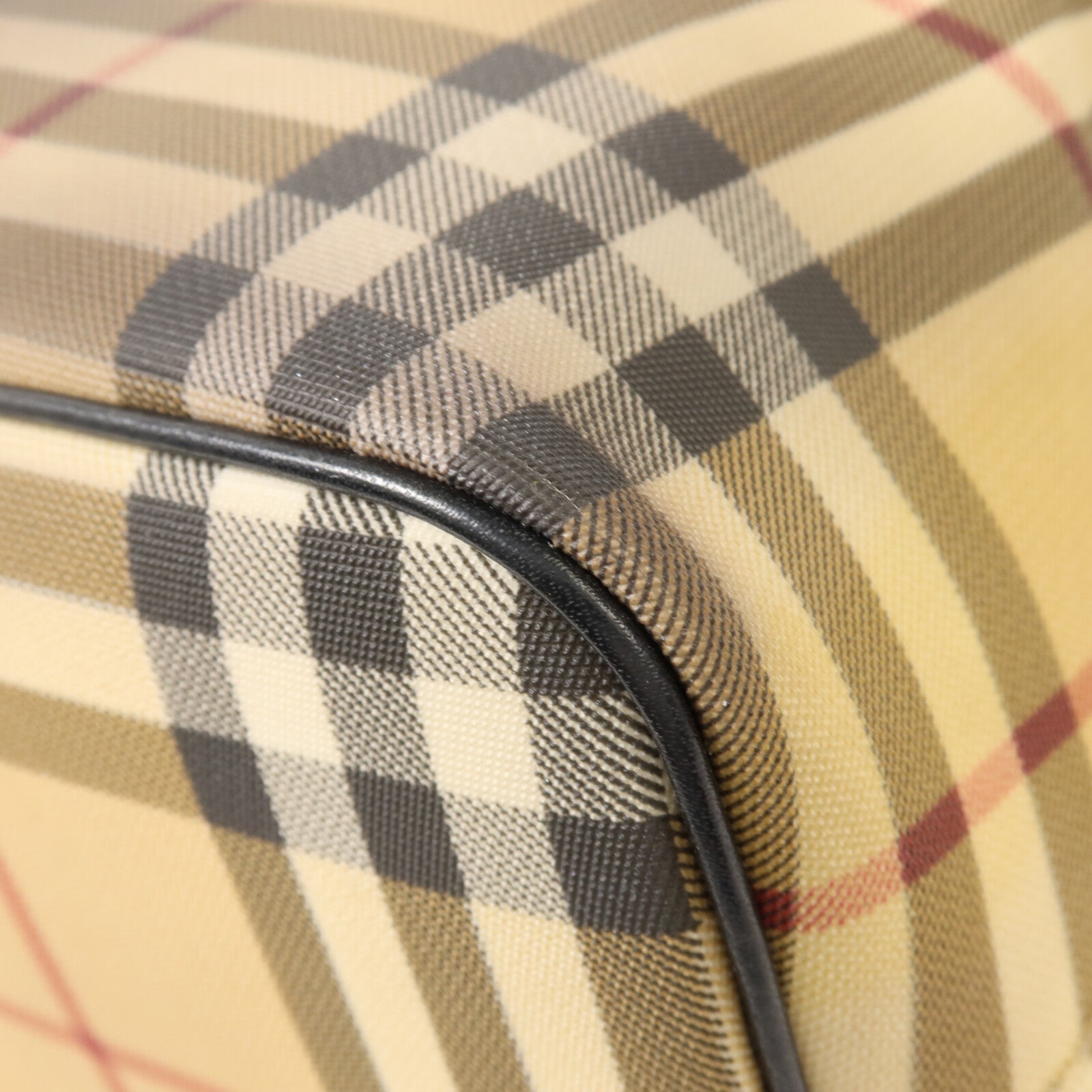 BURBERRY 塗層帆布Bolso Tote手挽袋