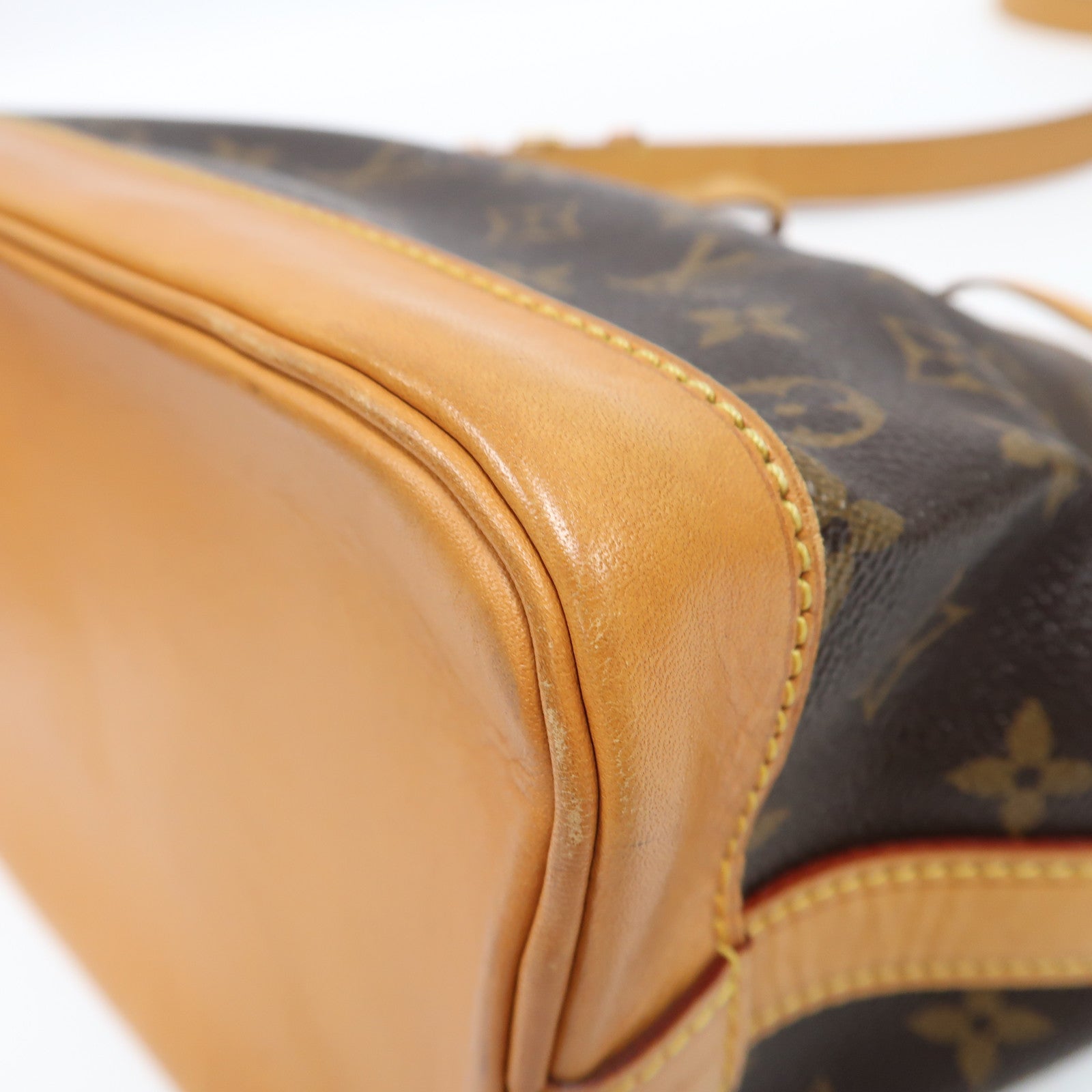 LOUIS VUITTON Monogram Noe BB金扣肩背袋啡色