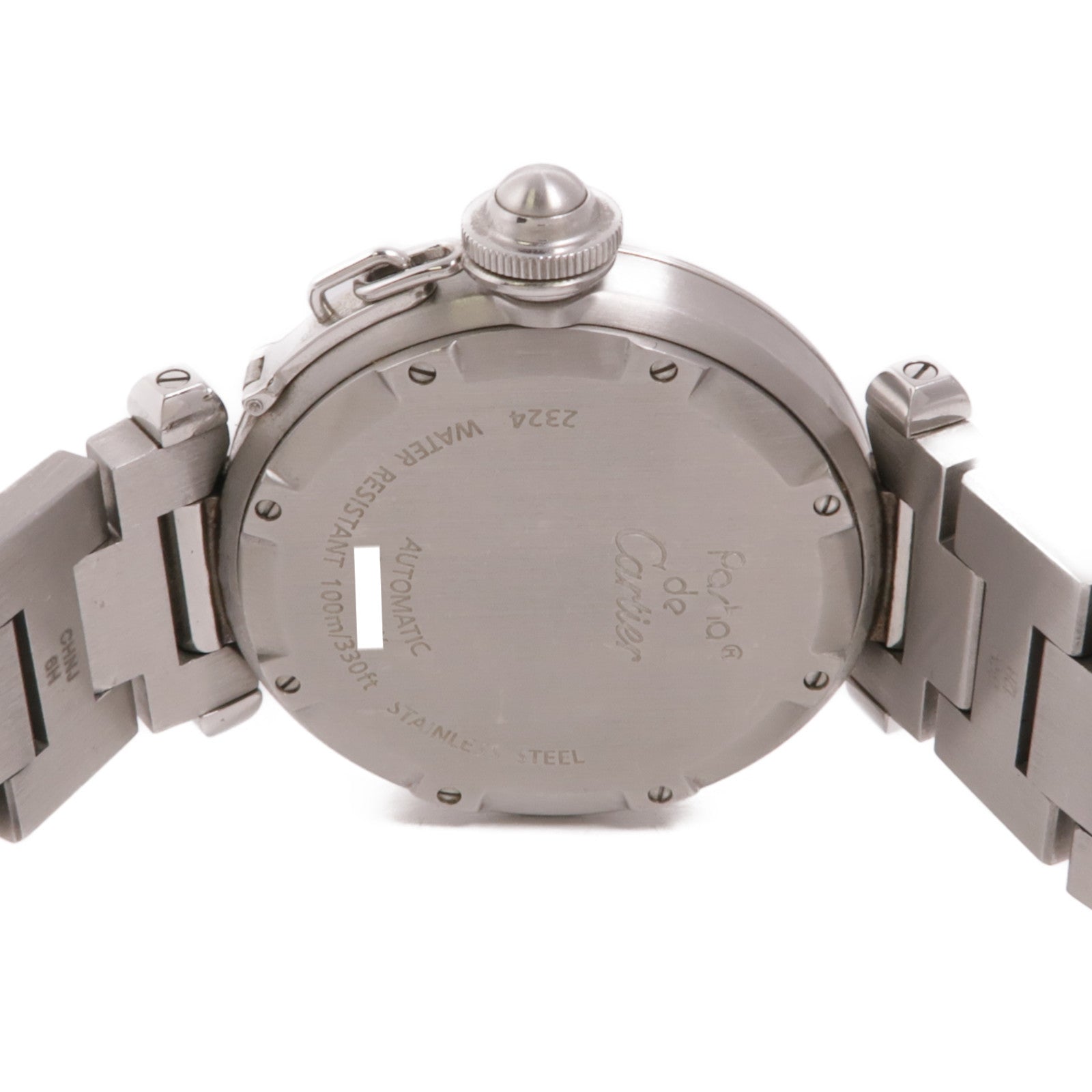 CARTIER Pasha C 35mm W31075M7