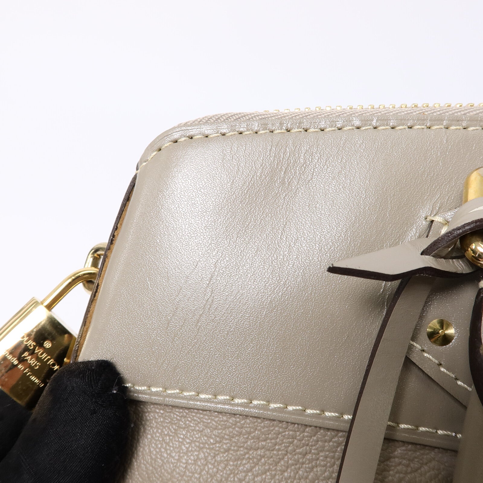 LOUIS VUITTON Suhali Lockit PM手挽袋