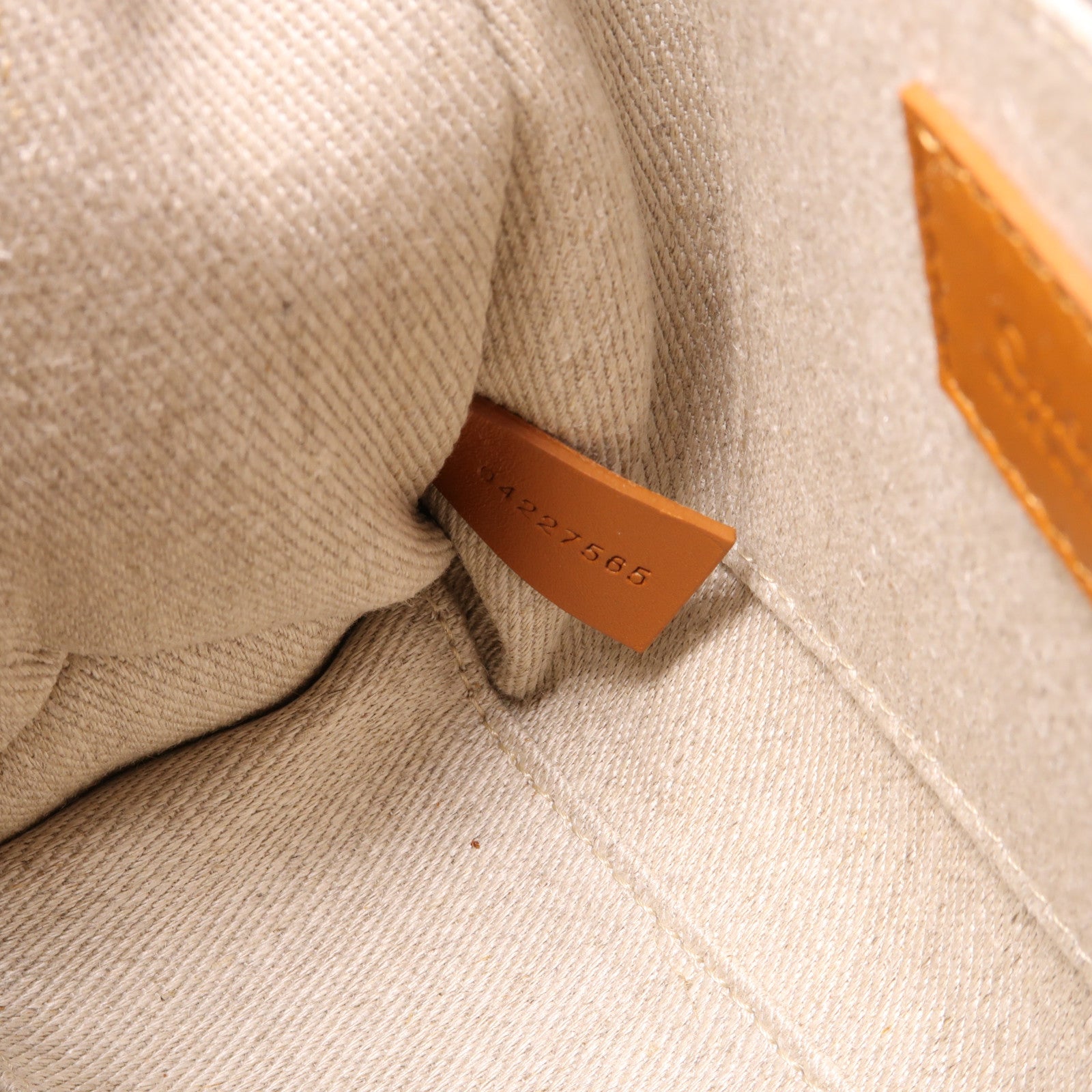 Chloe 牛皮皮革Small Woody 2 Way Shoulder手挽肩背兩用袋棕色