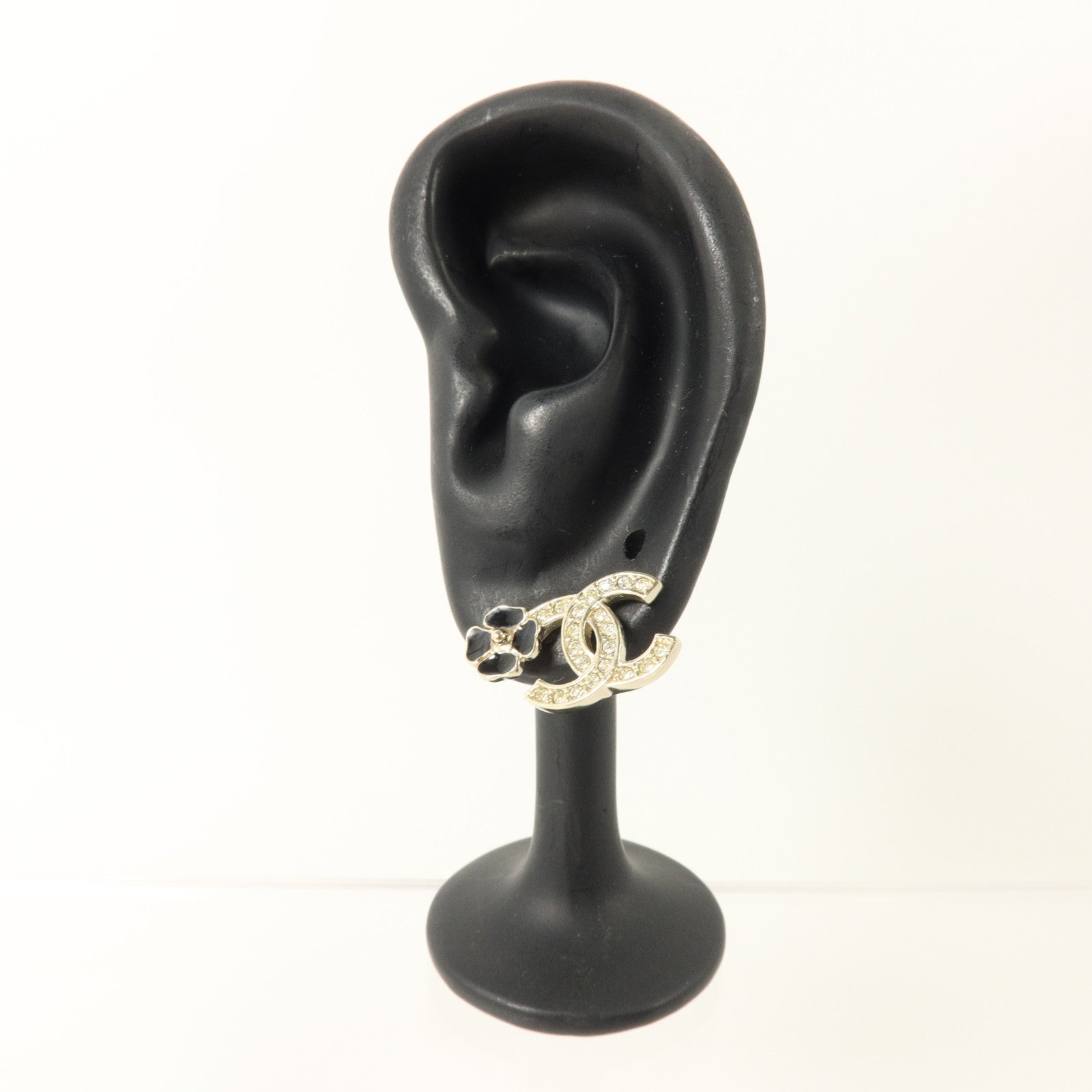 CHANEL 金屬/琺瑯Earrings耳環