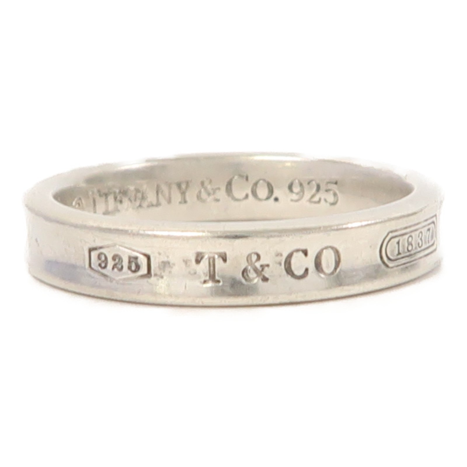 TIFFANY＆CO 925純銀Ring戒指銀色