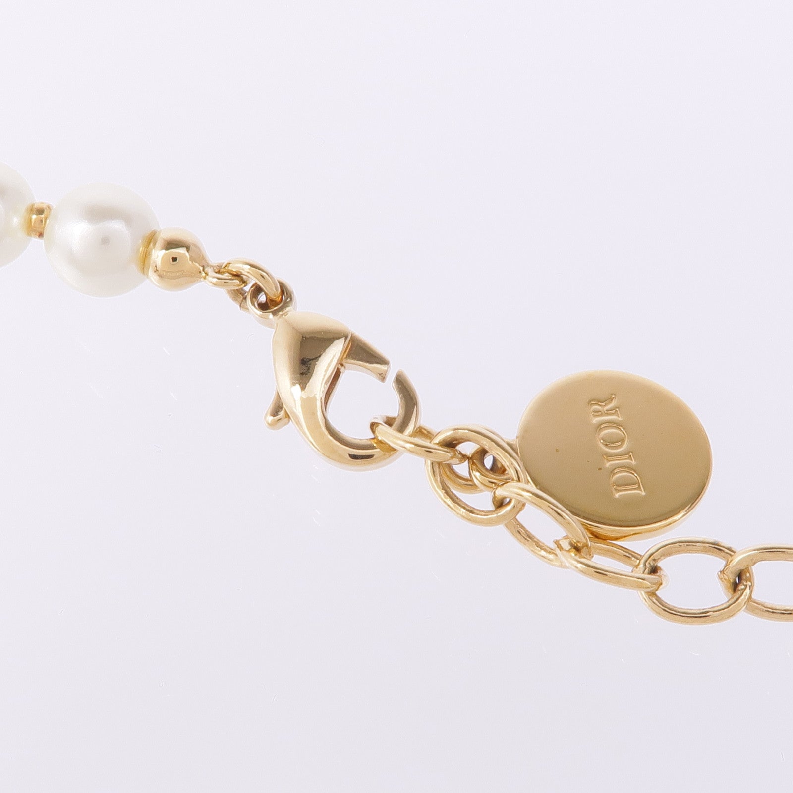 Dior PVC/金屬Necklace項鍊