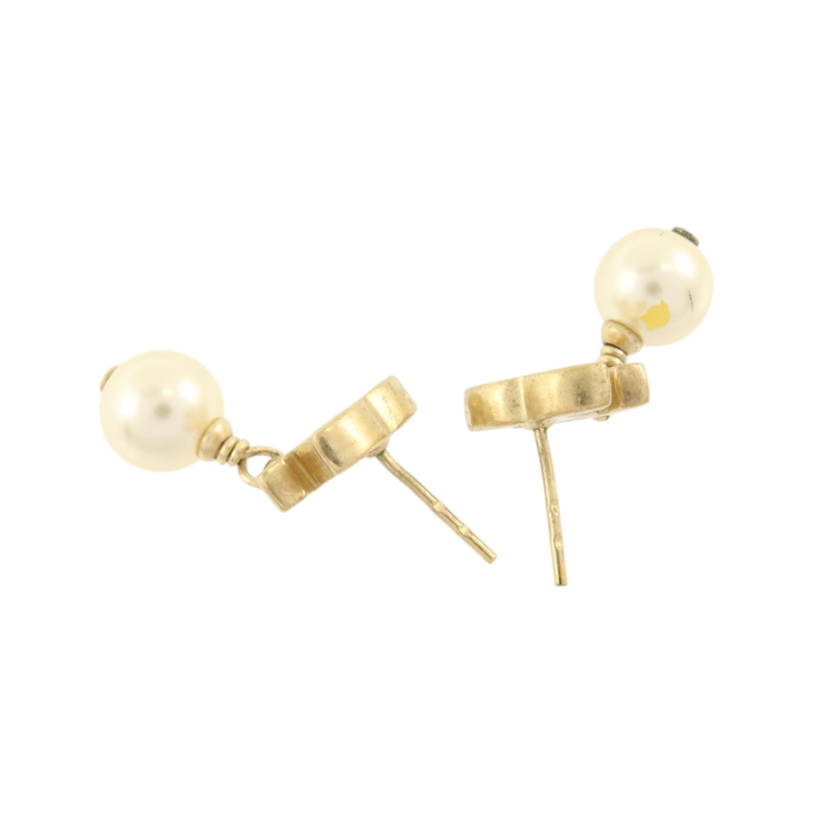 CHANEL 金屬/PVC Earrings耳環